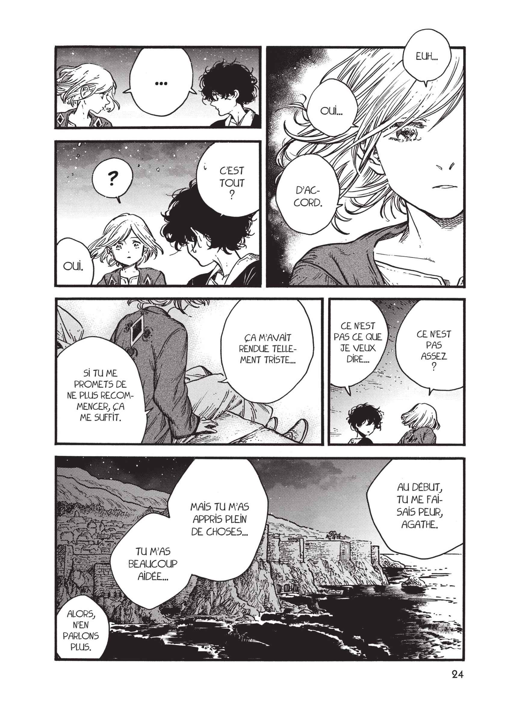 Read L'Atelier des Sorciers fr Manga Online