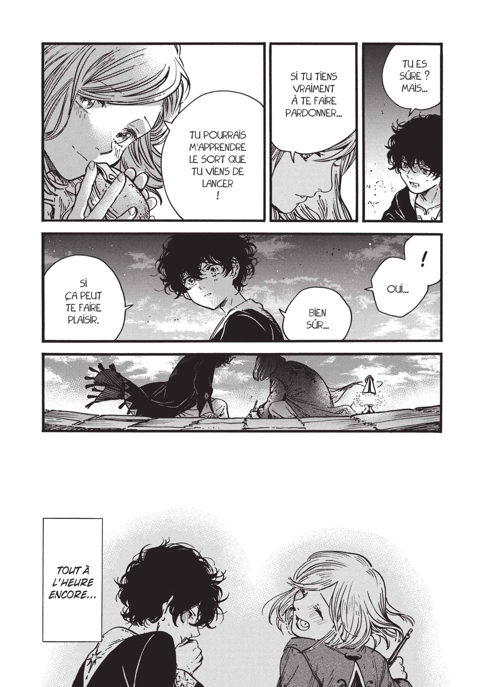 Read L'Atelier des Sorciers fr Manga Online