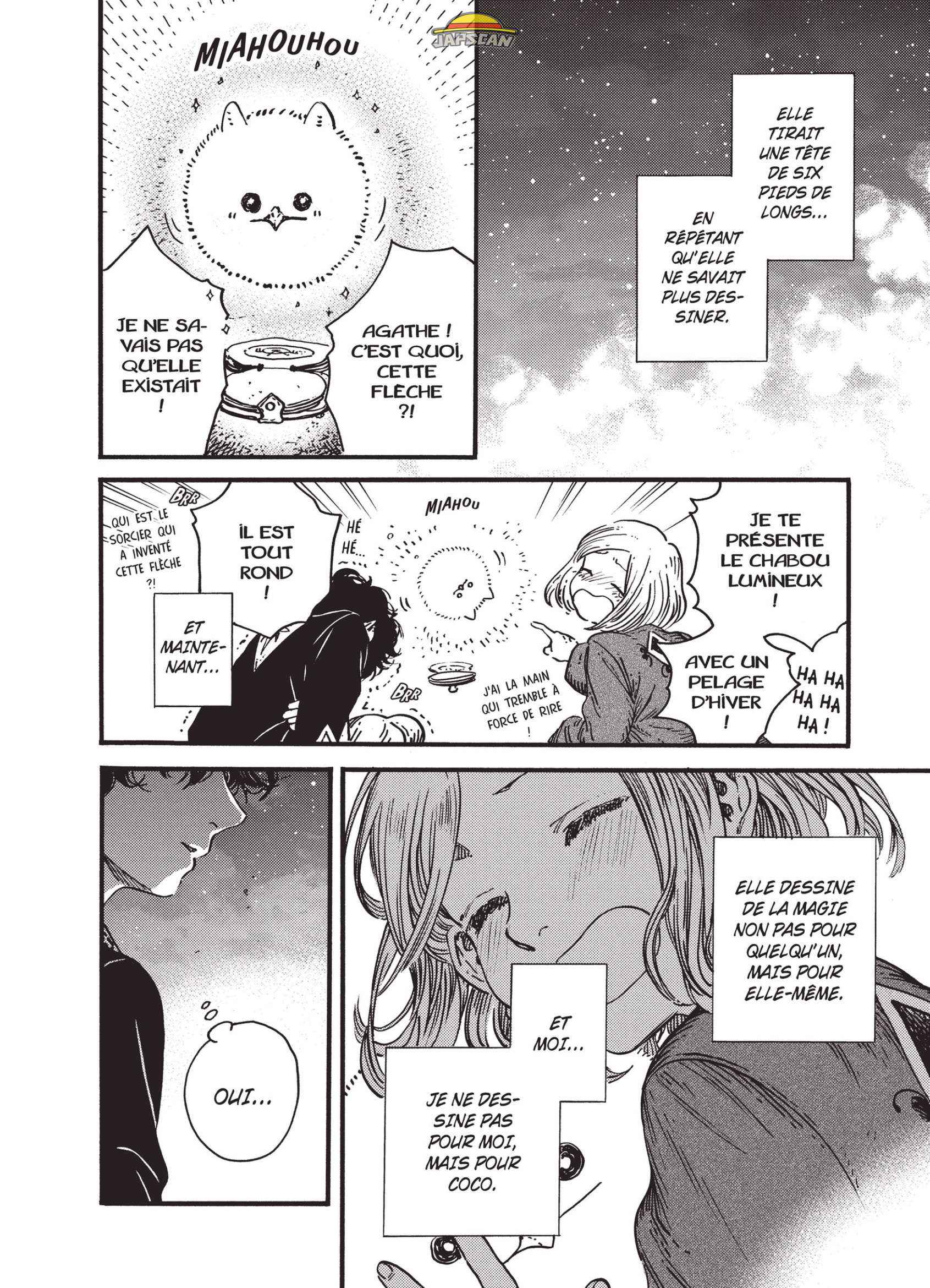Read L'Atelier des Sorciers fr Manga Online