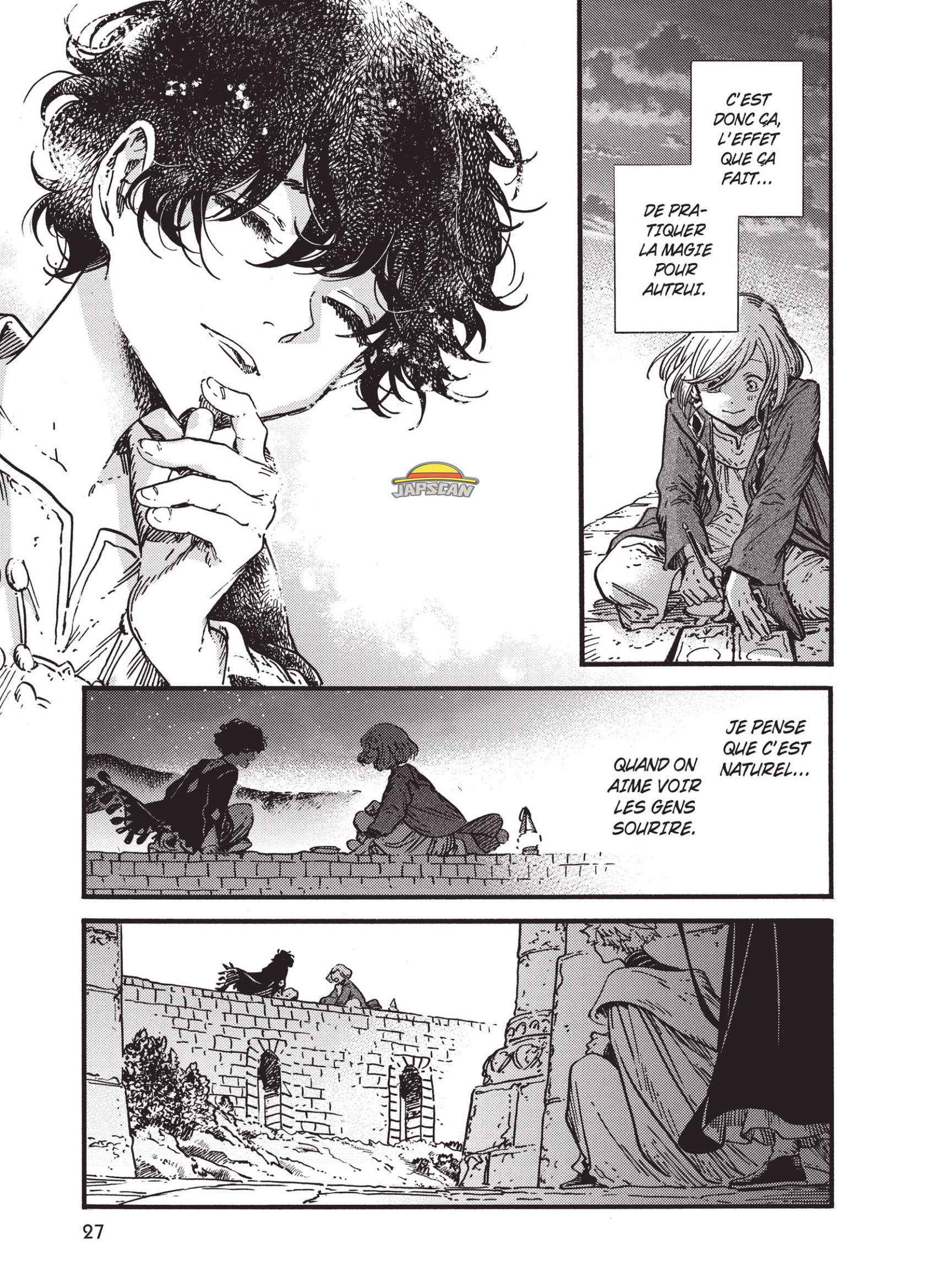 Read L'Atelier des Sorciers fr Manga Online