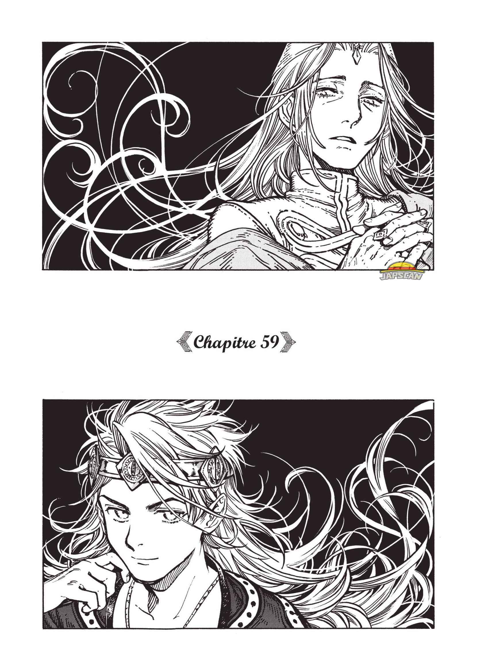 Read L'Atelier des Sorciers fr Manga Online