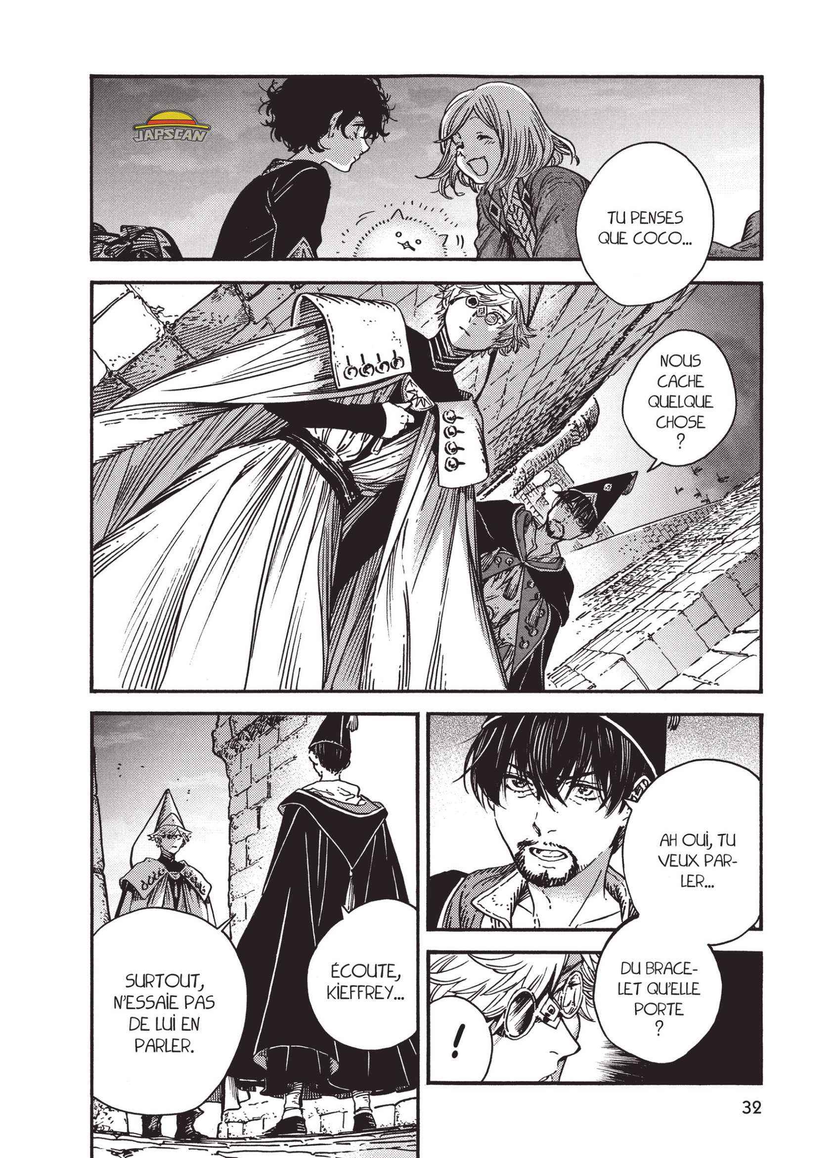Read L'Atelier des Sorciers fr Manga Online