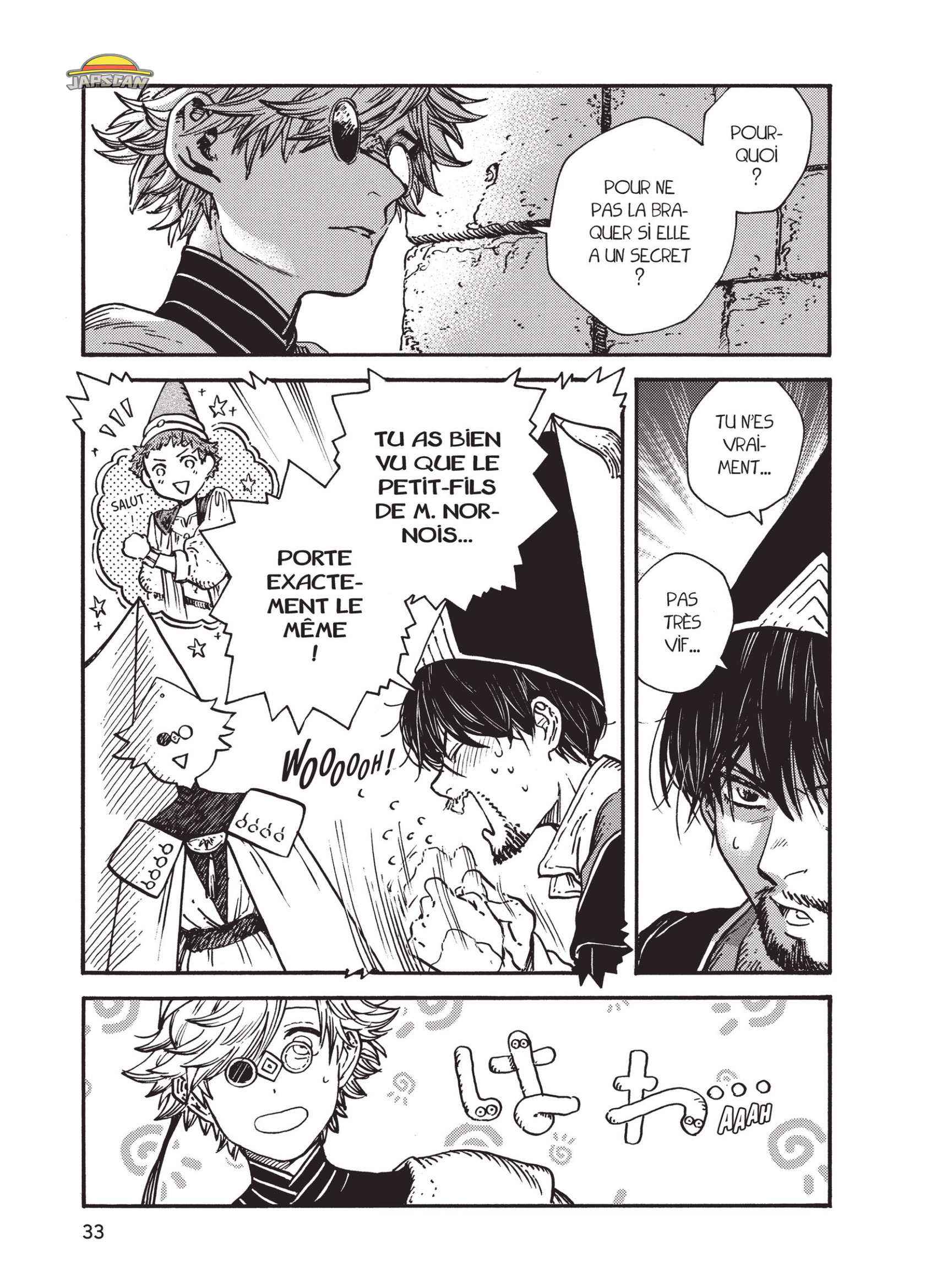 Read L'Atelier des Sorciers fr Manga Online