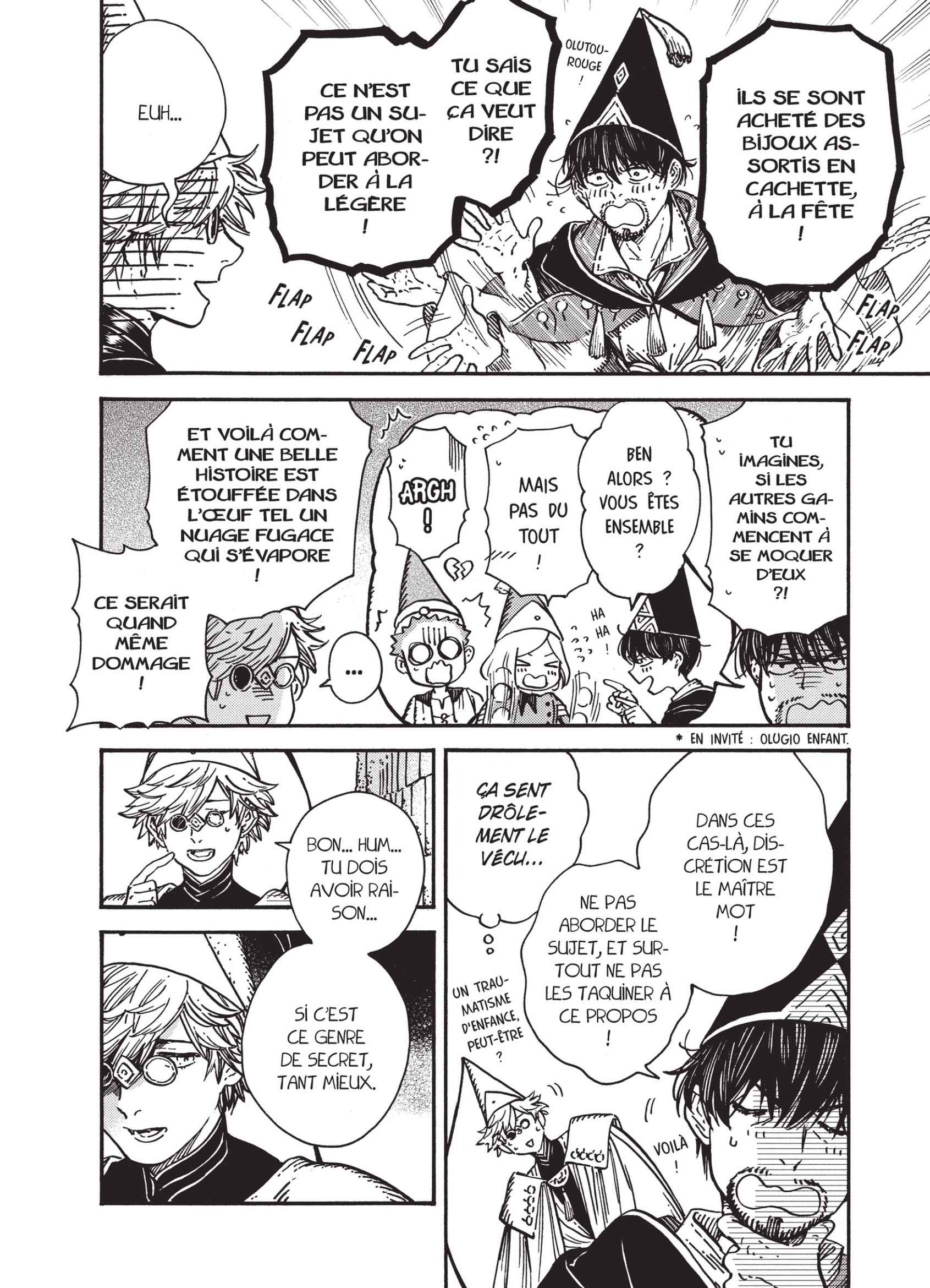 Read L'Atelier des Sorciers fr Manga Online