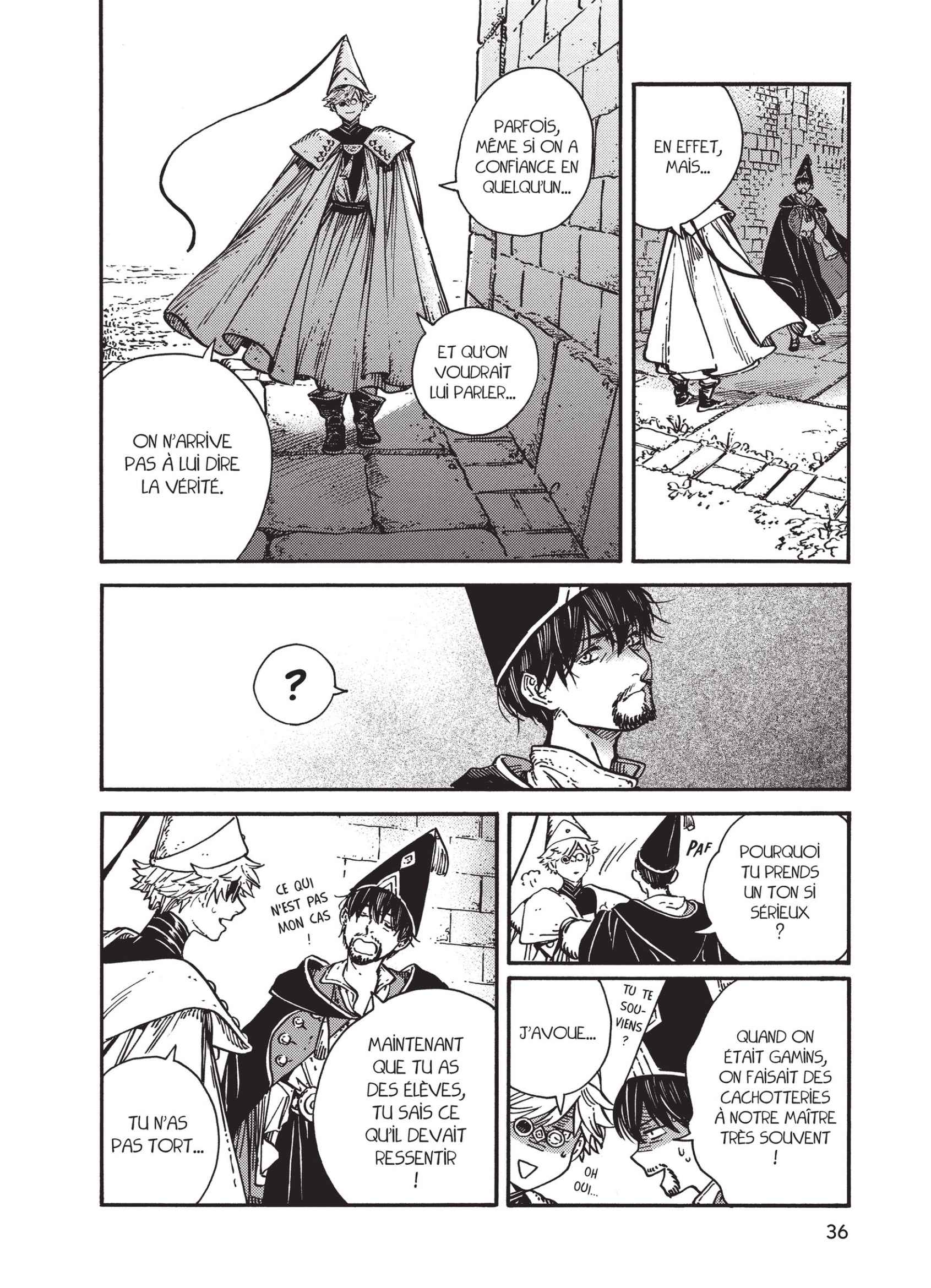 Read L'Atelier des Sorciers fr Manga Online