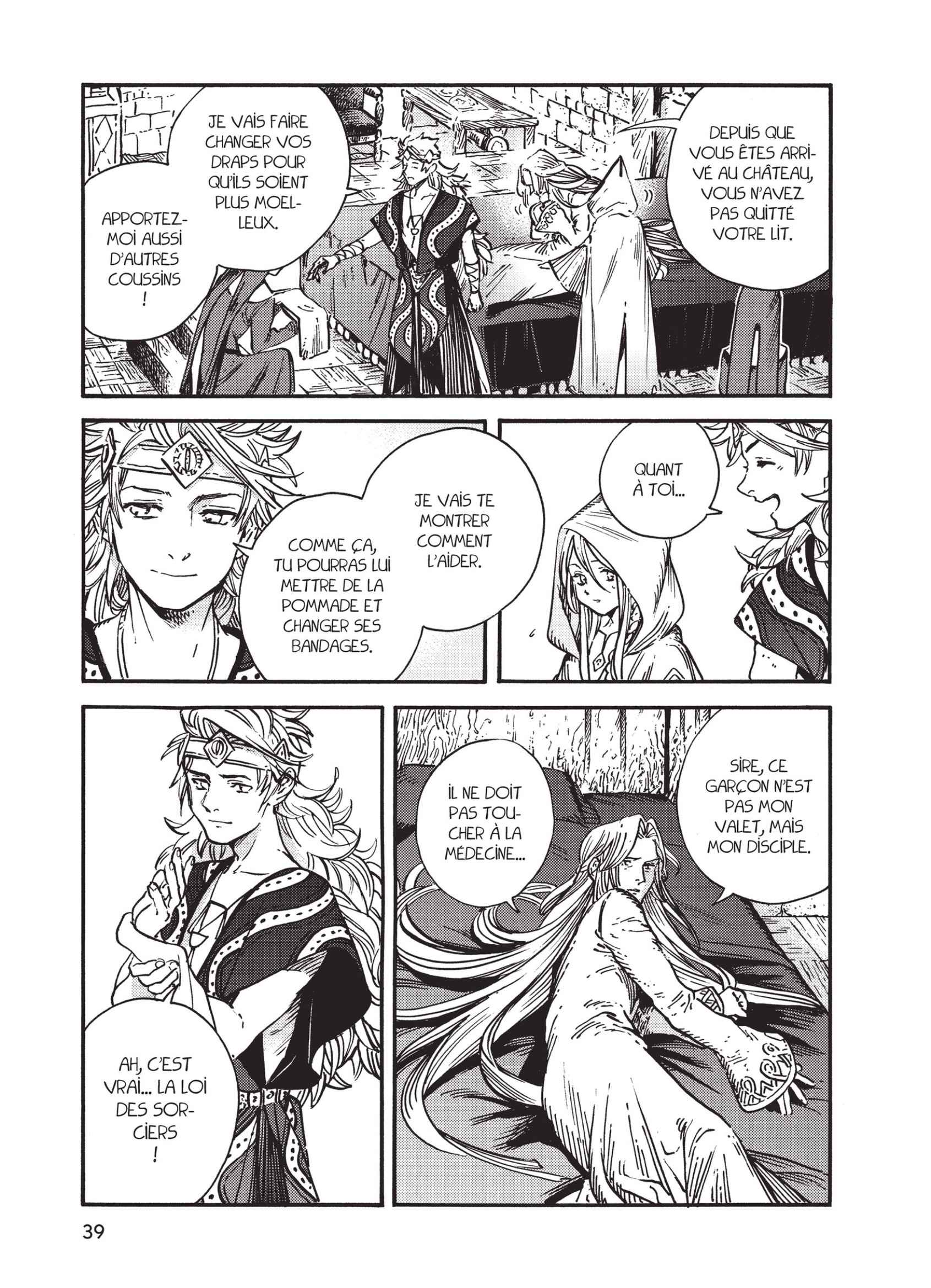 Read L'Atelier des Sorciers fr Manga Online