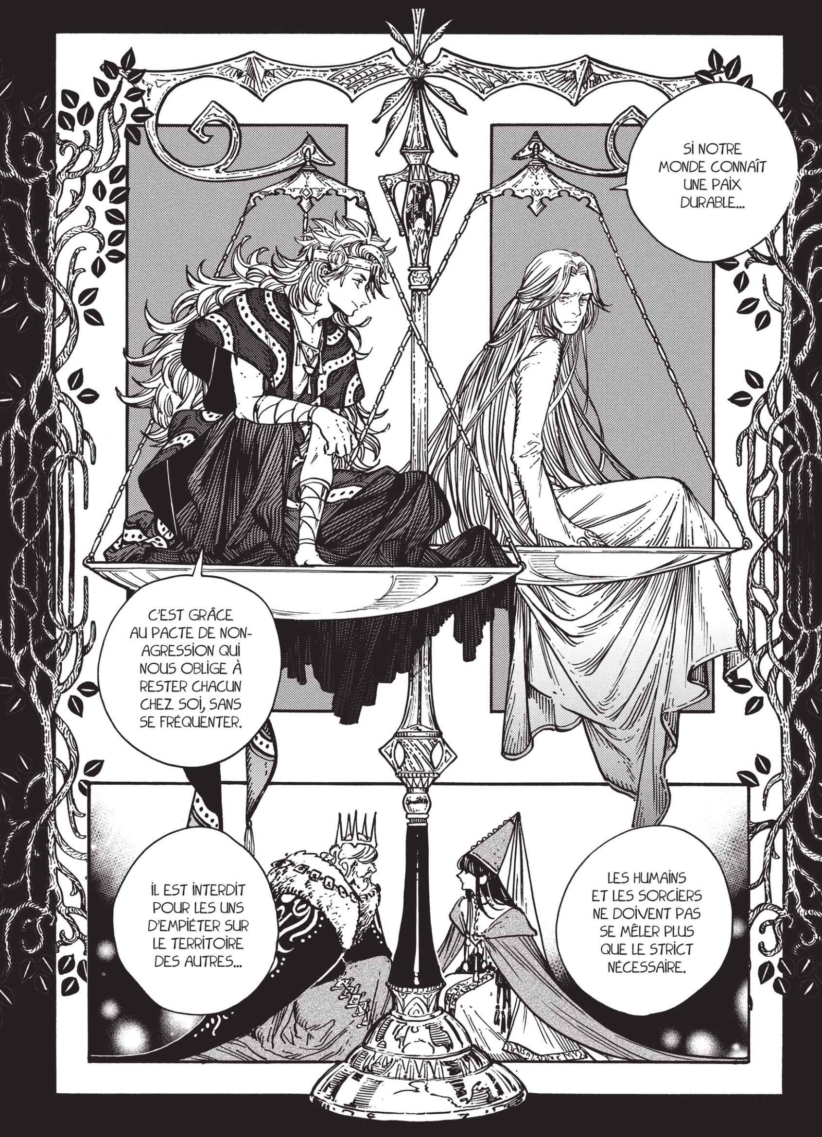 Read L'Atelier des Sorciers fr Manga Online