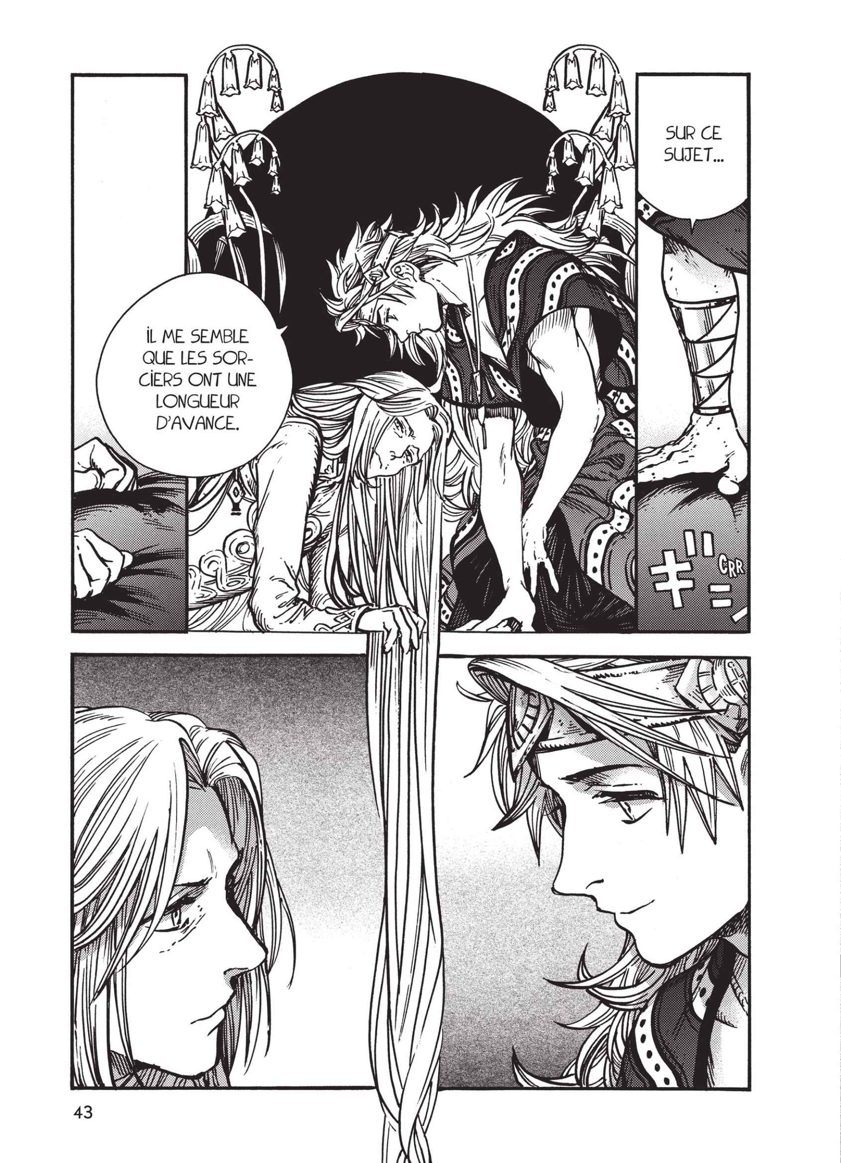 Read L'Atelier des Sorciers fr Manga Online