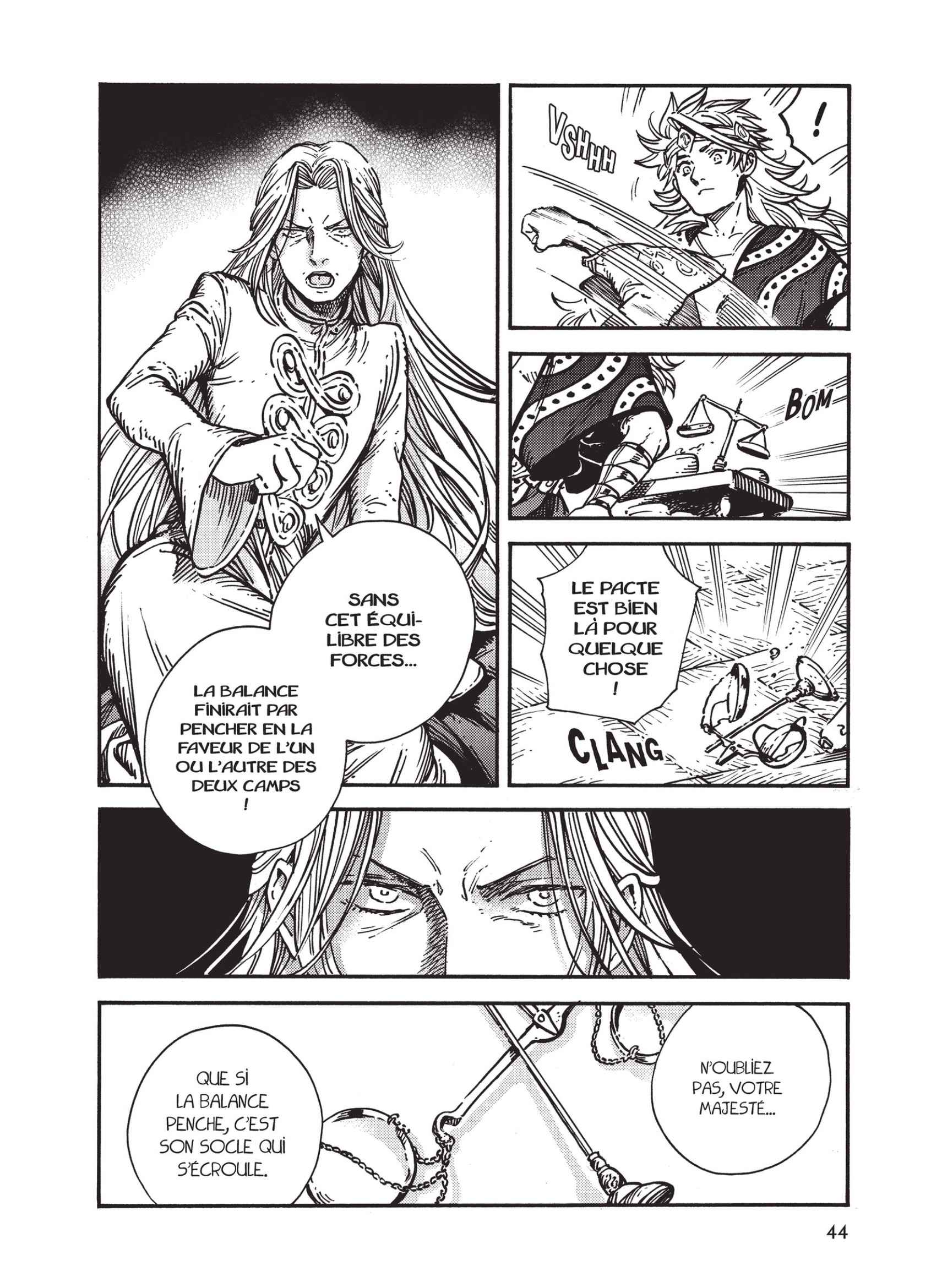 Read L'Atelier des Sorciers fr Manga Online