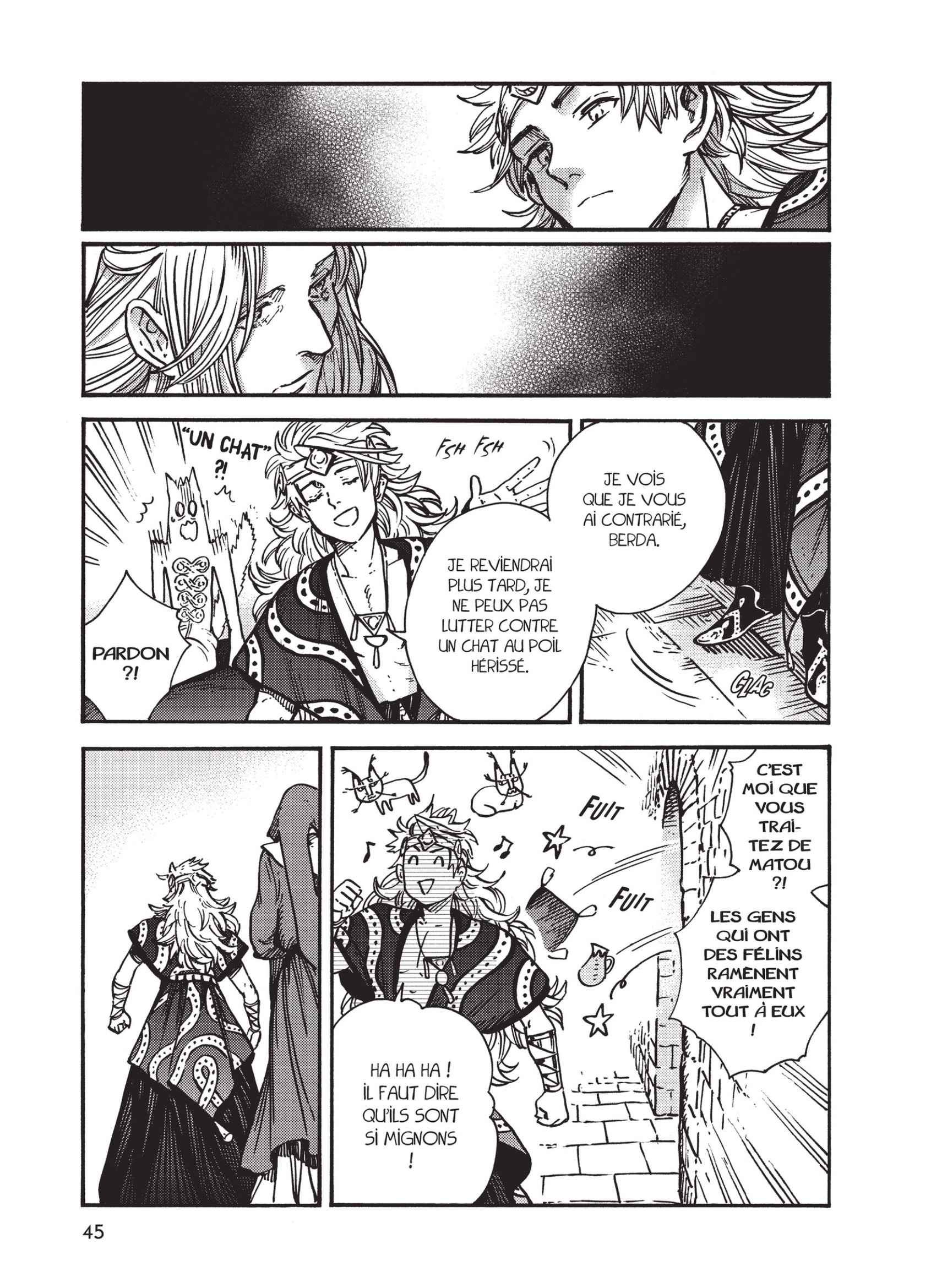 Read L'Atelier des Sorciers fr Manga Online