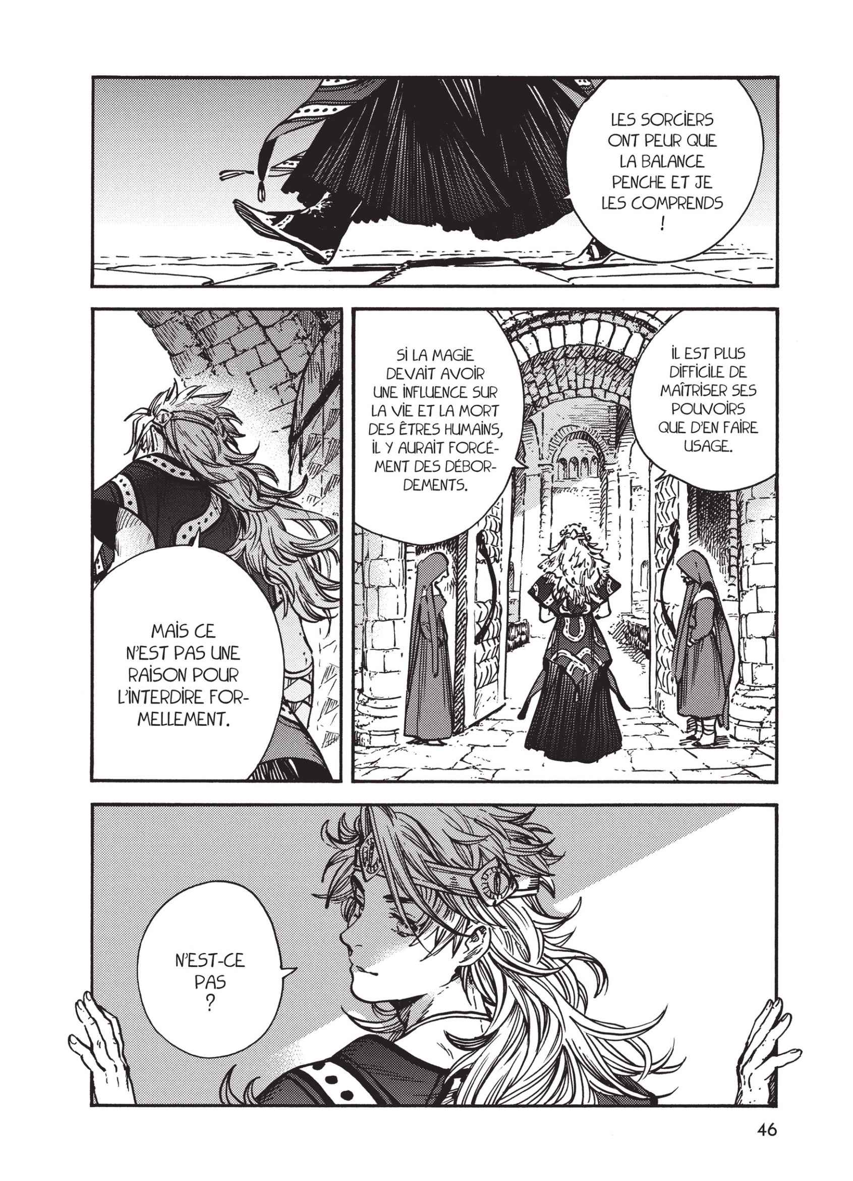 Read L'Atelier des Sorciers fr Manga Online