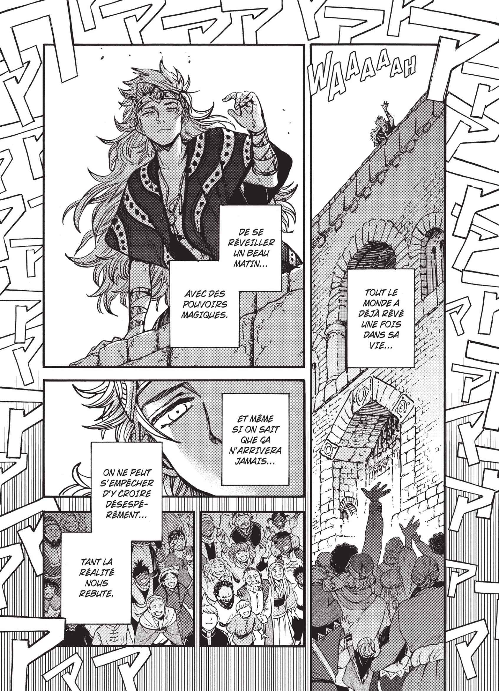 Read L'Atelier des Sorciers fr Manga Online