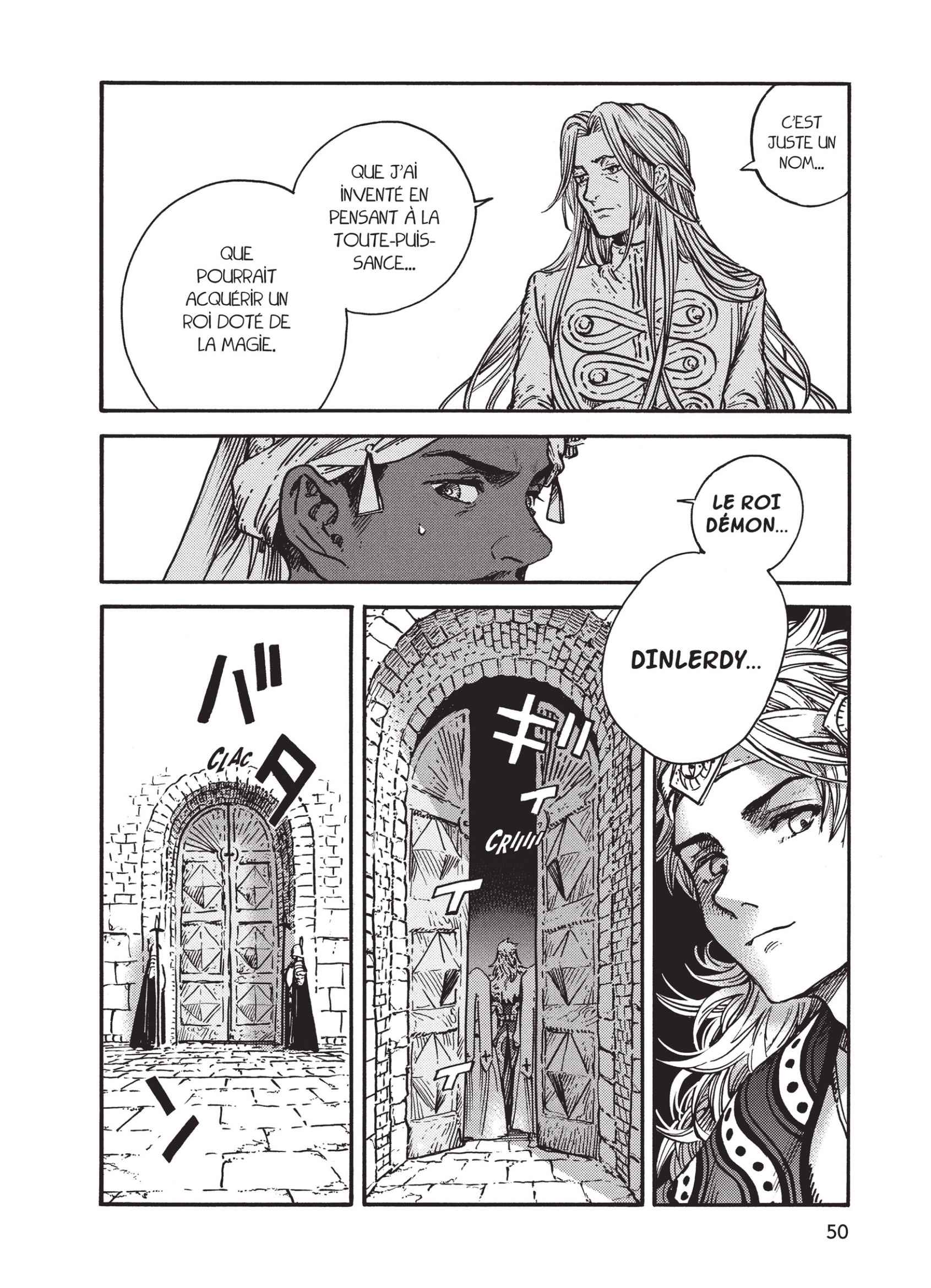 Read L'Atelier des Sorciers fr Manga Online