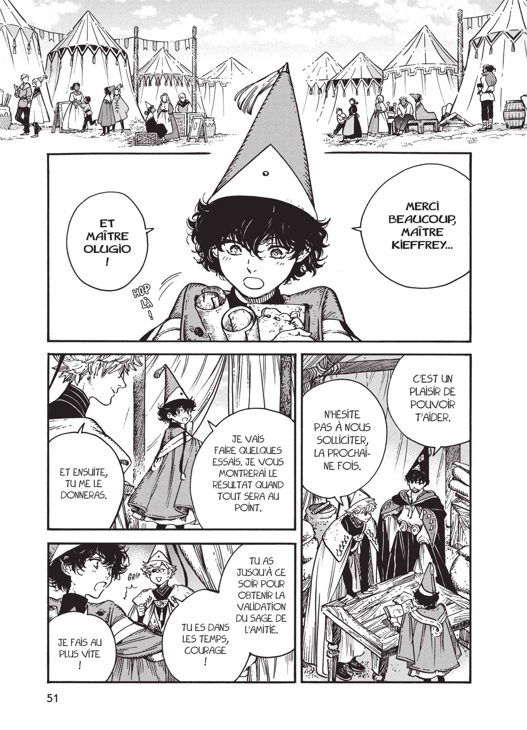 Read L'Atelier des Sorciers fr Manga Online
