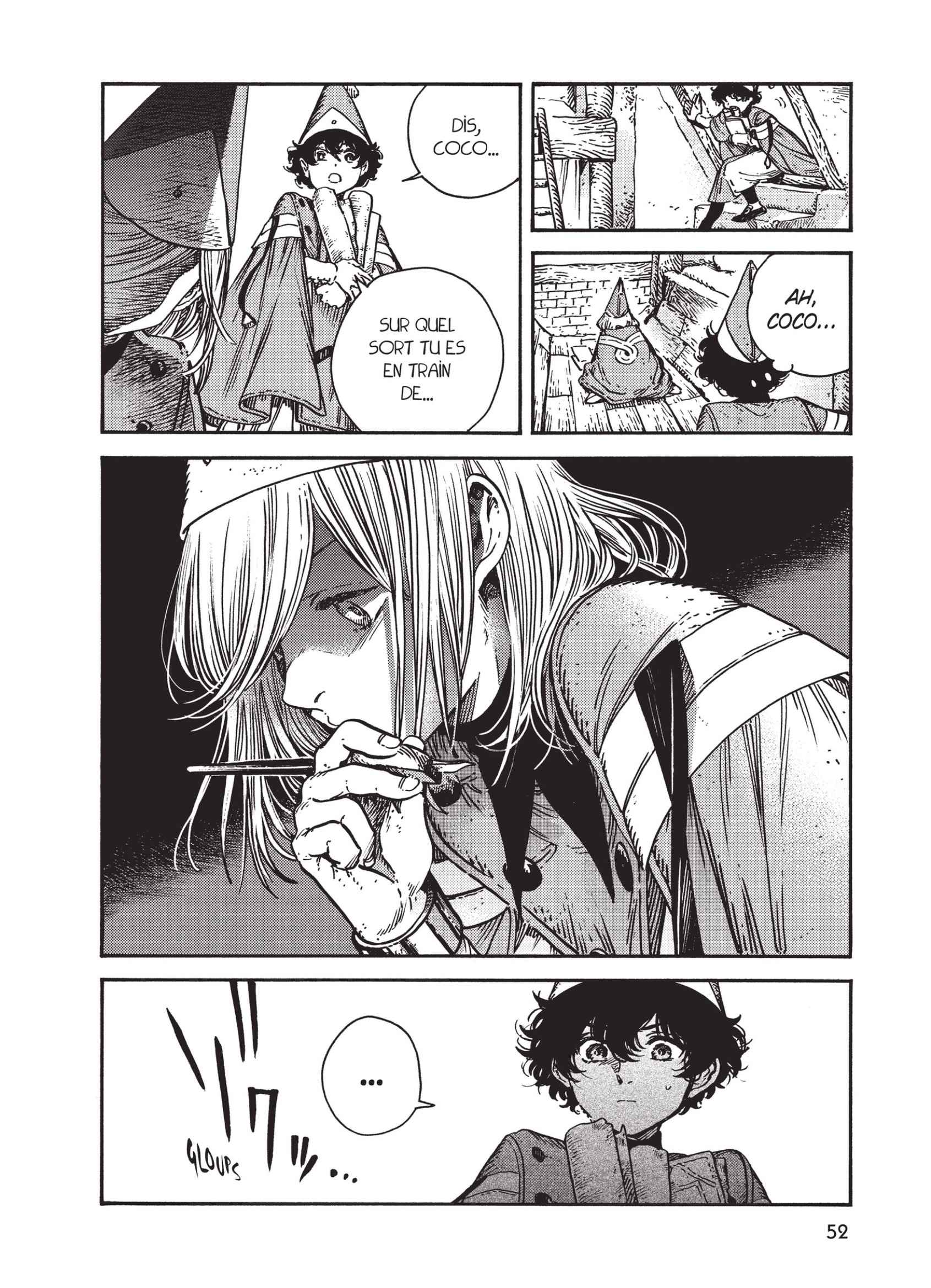 Read L'Atelier des Sorciers fr Manga Online