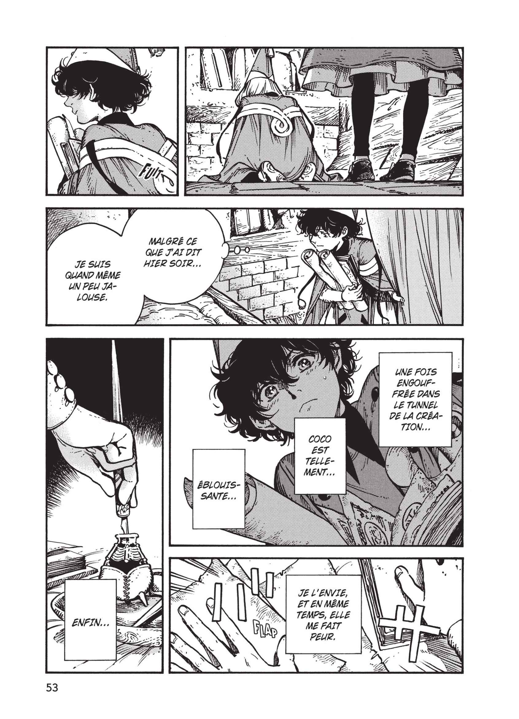 Read L'Atelier des Sorciers fr Manga Online