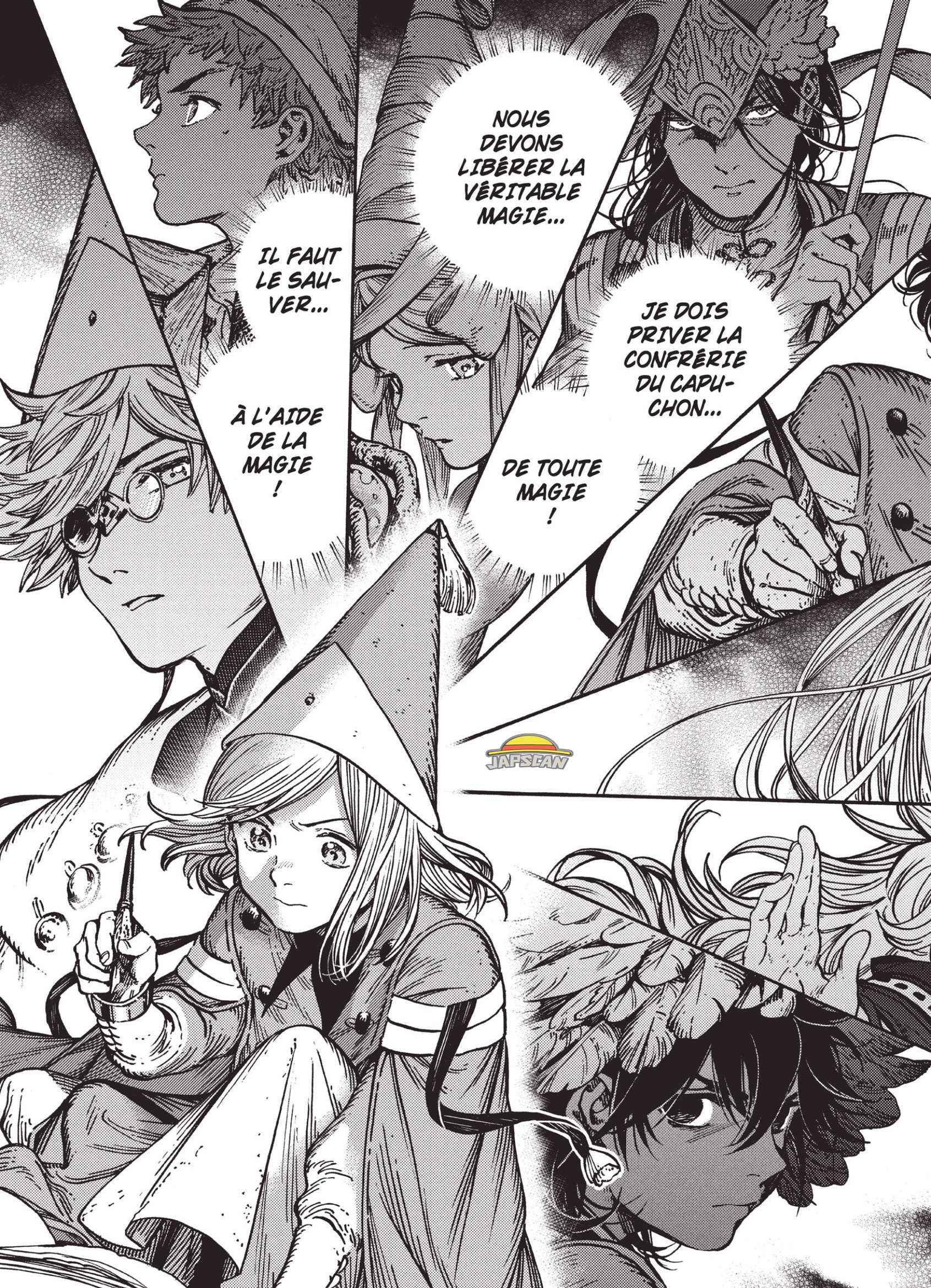 Read L'Atelier des Sorciers fr Manga Online