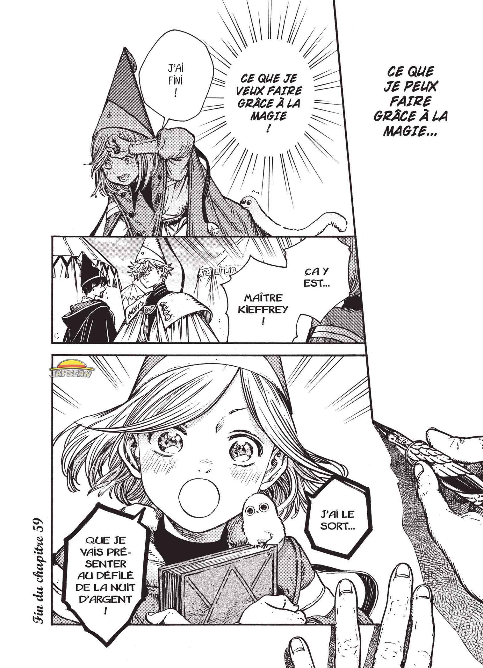 Read L'Atelier des Sorciers fr Manga Online