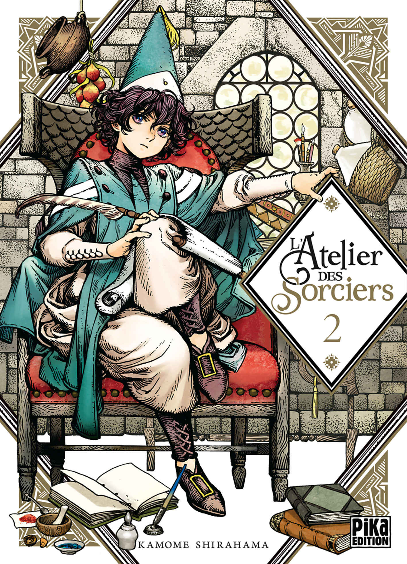 Read L'Atelier des Sorciers fr Manga Online