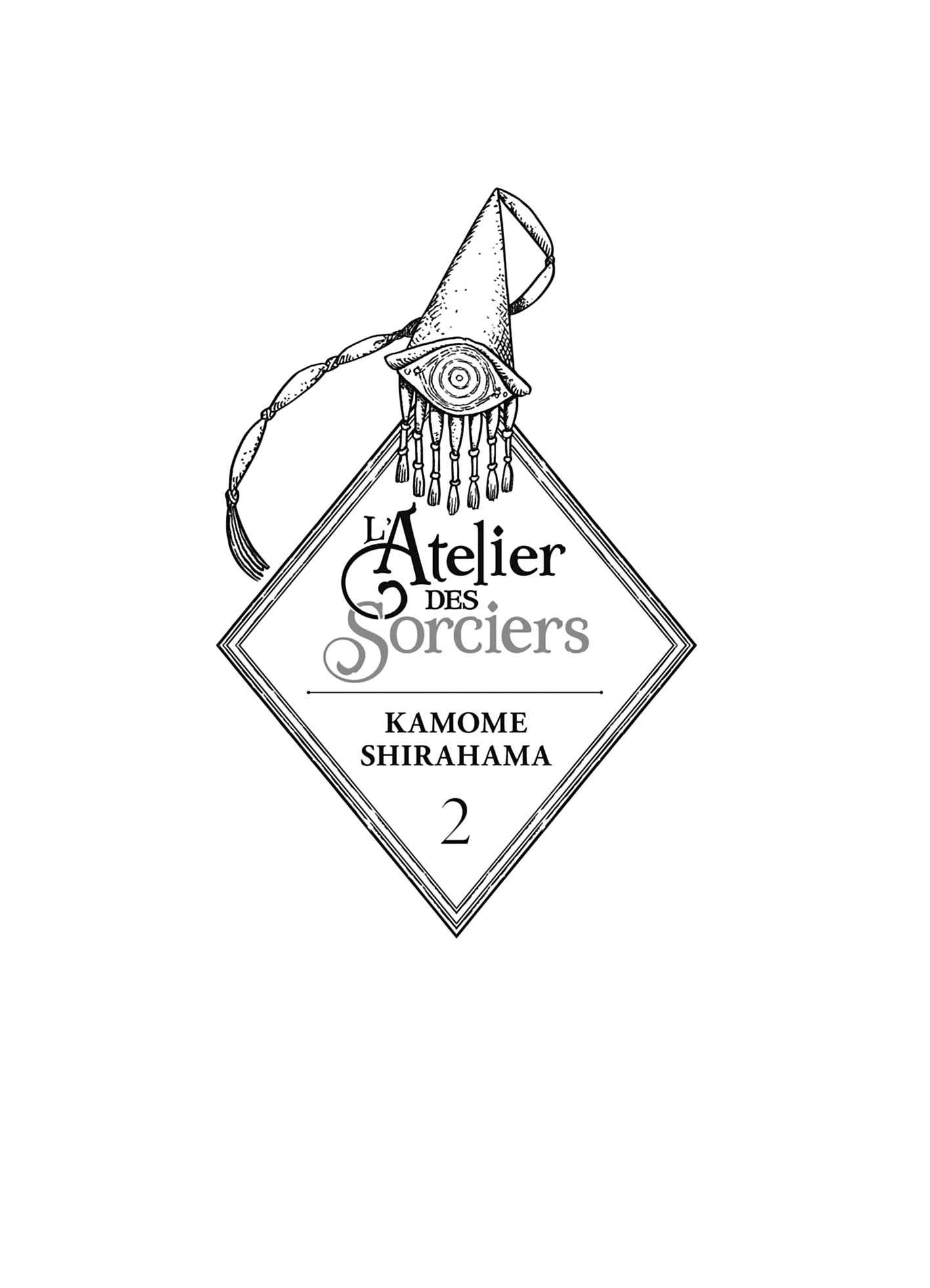 Read L'Atelier des Sorciers fr Manga Online