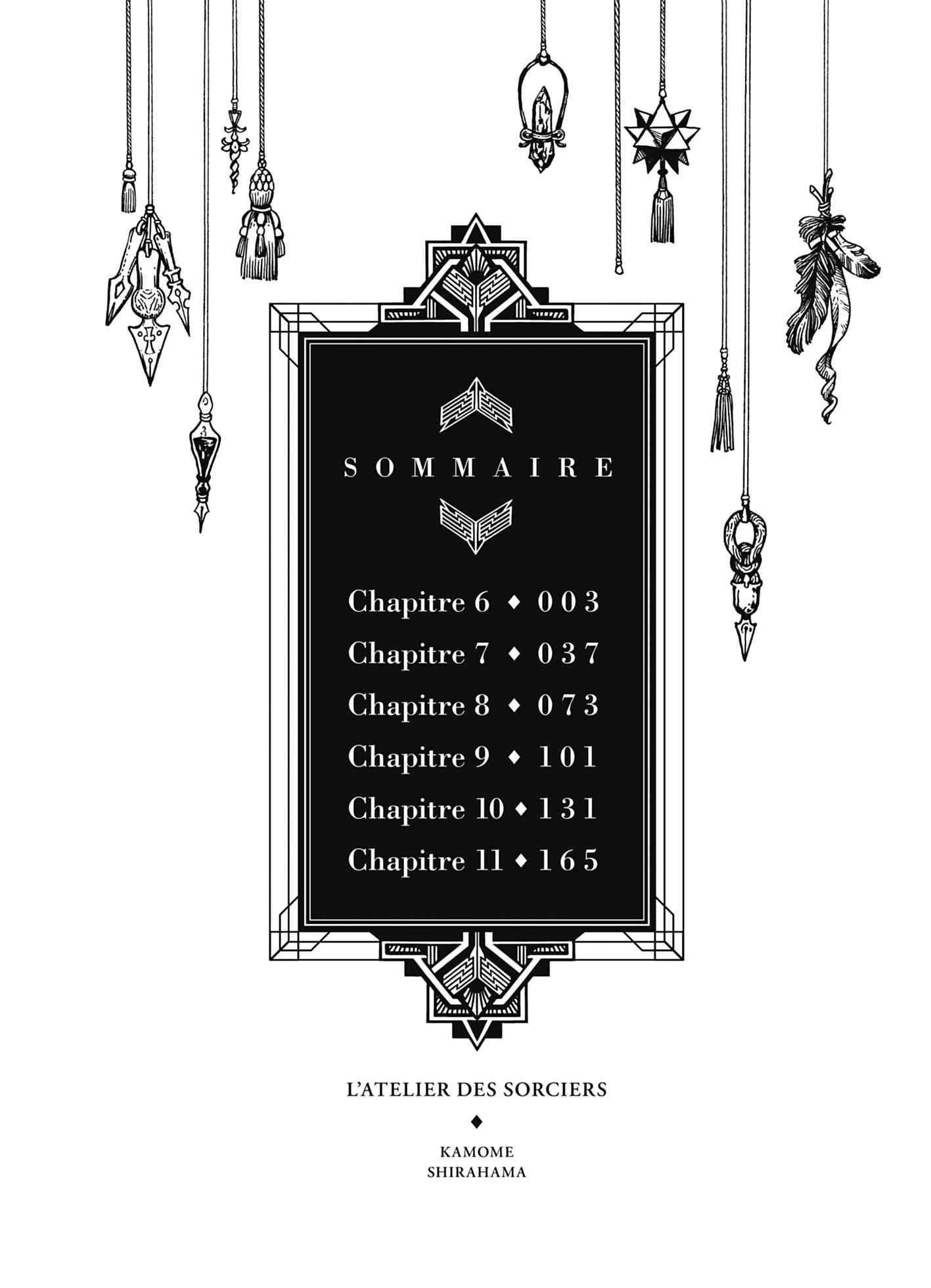 Read L'Atelier des Sorciers fr Manga Online