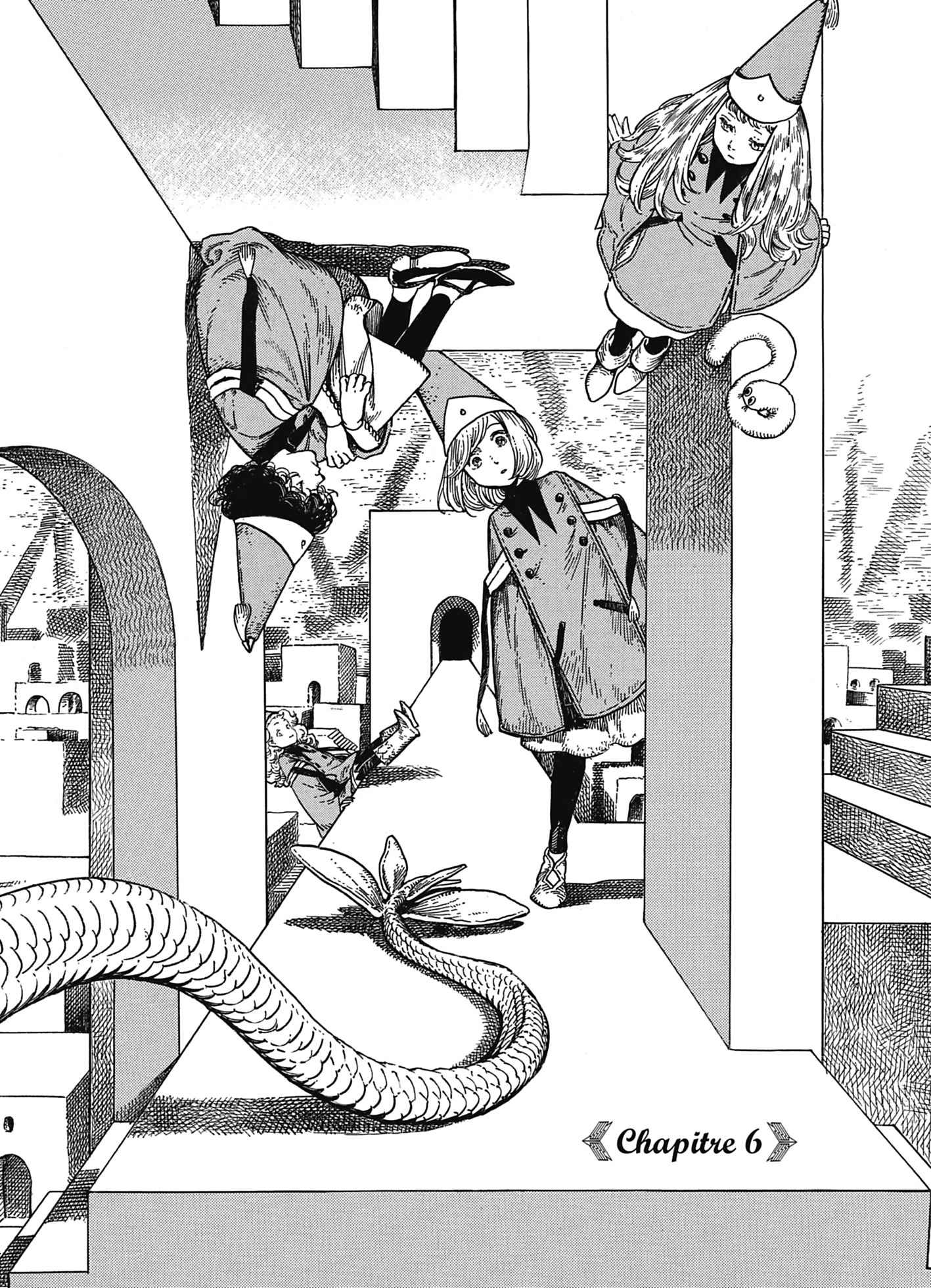 Read L'Atelier des Sorciers fr Manga Online