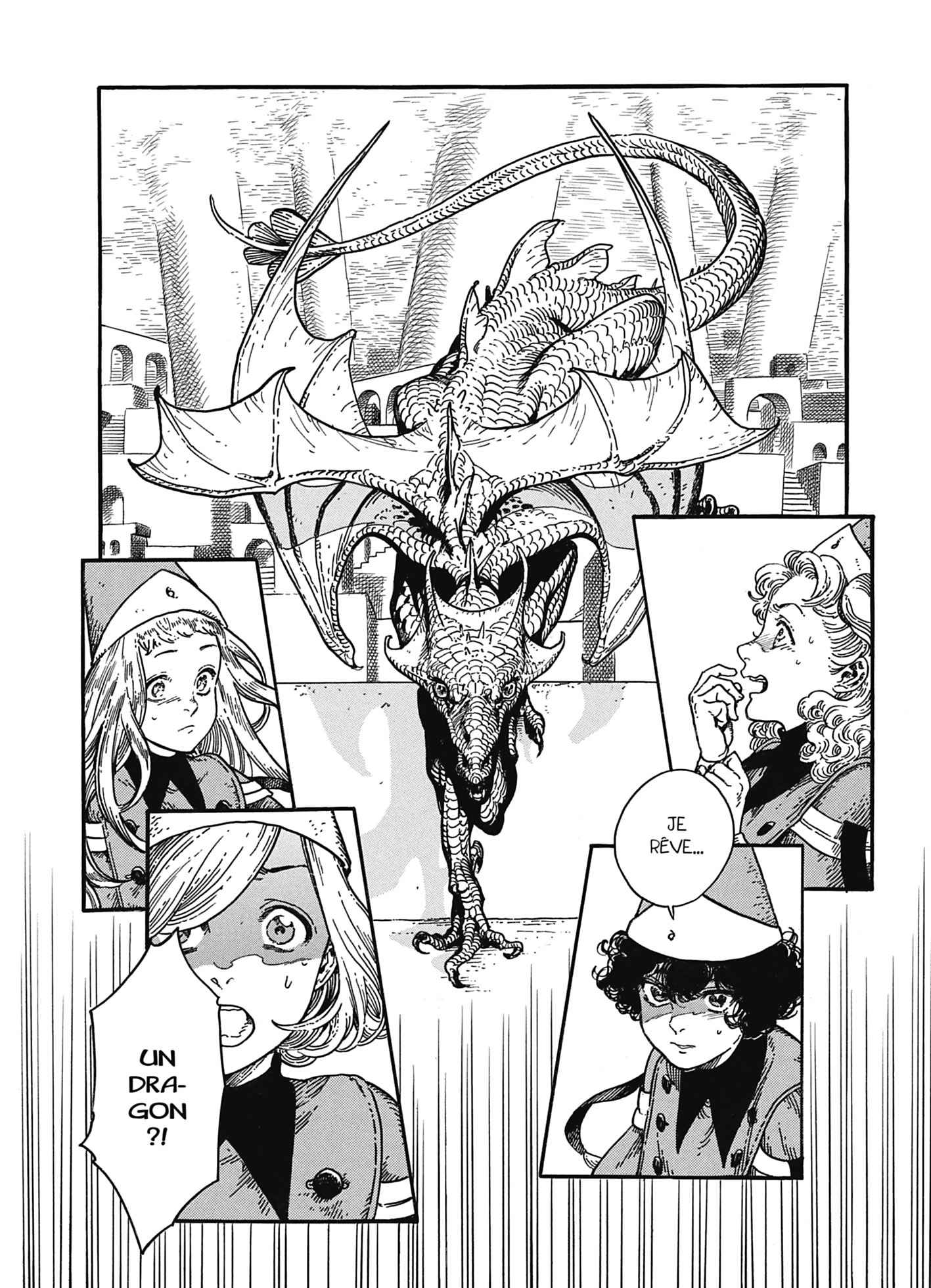 Read L'Atelier des Sorciers fr Manga Online