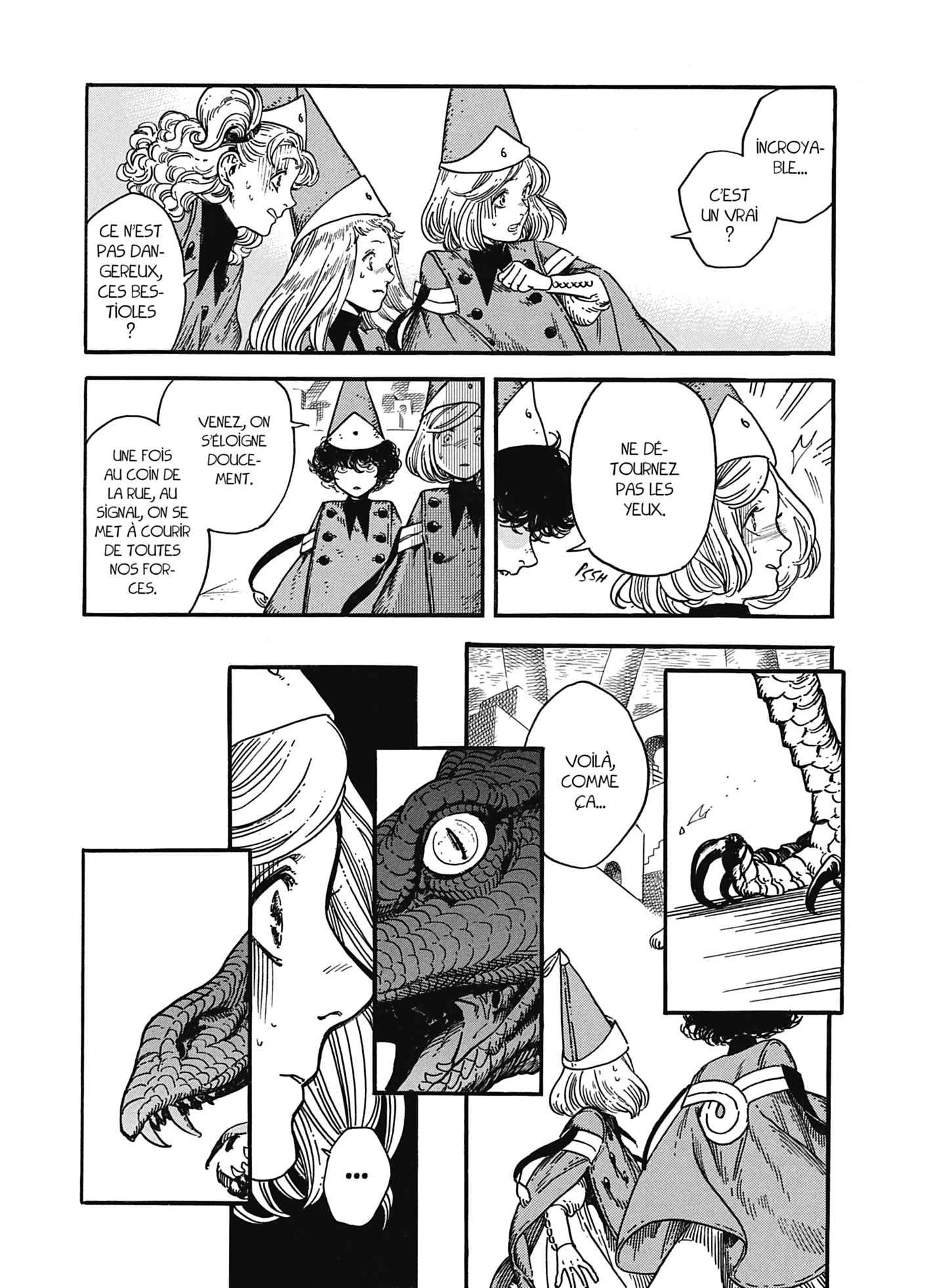 Read L'Atelier des Sorciers fr Manga Online