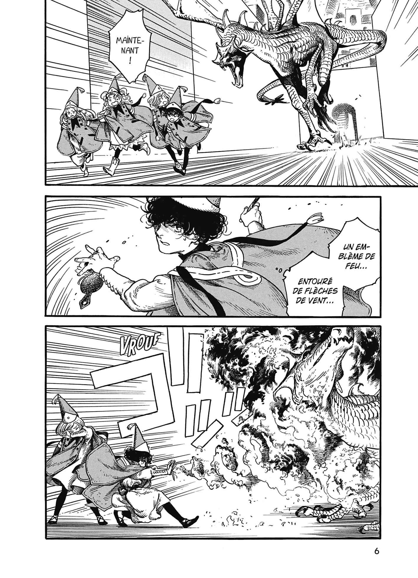 Read L'Atelier des Sorciers fr Manga Online