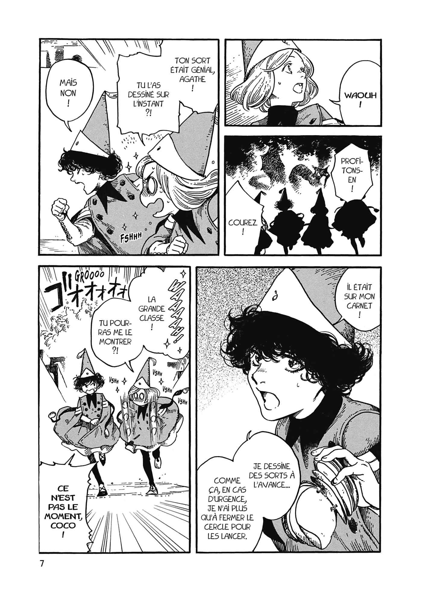Read L'Atelier des Sorciers fr Manga Online