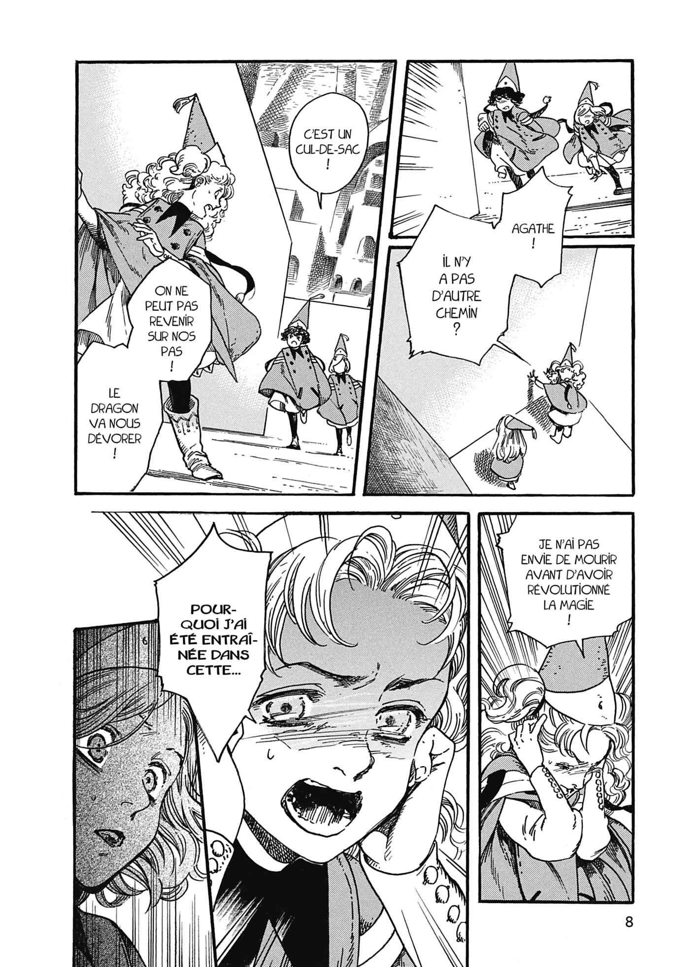 Read L'Atelier des Sorciers fr Manga Online
