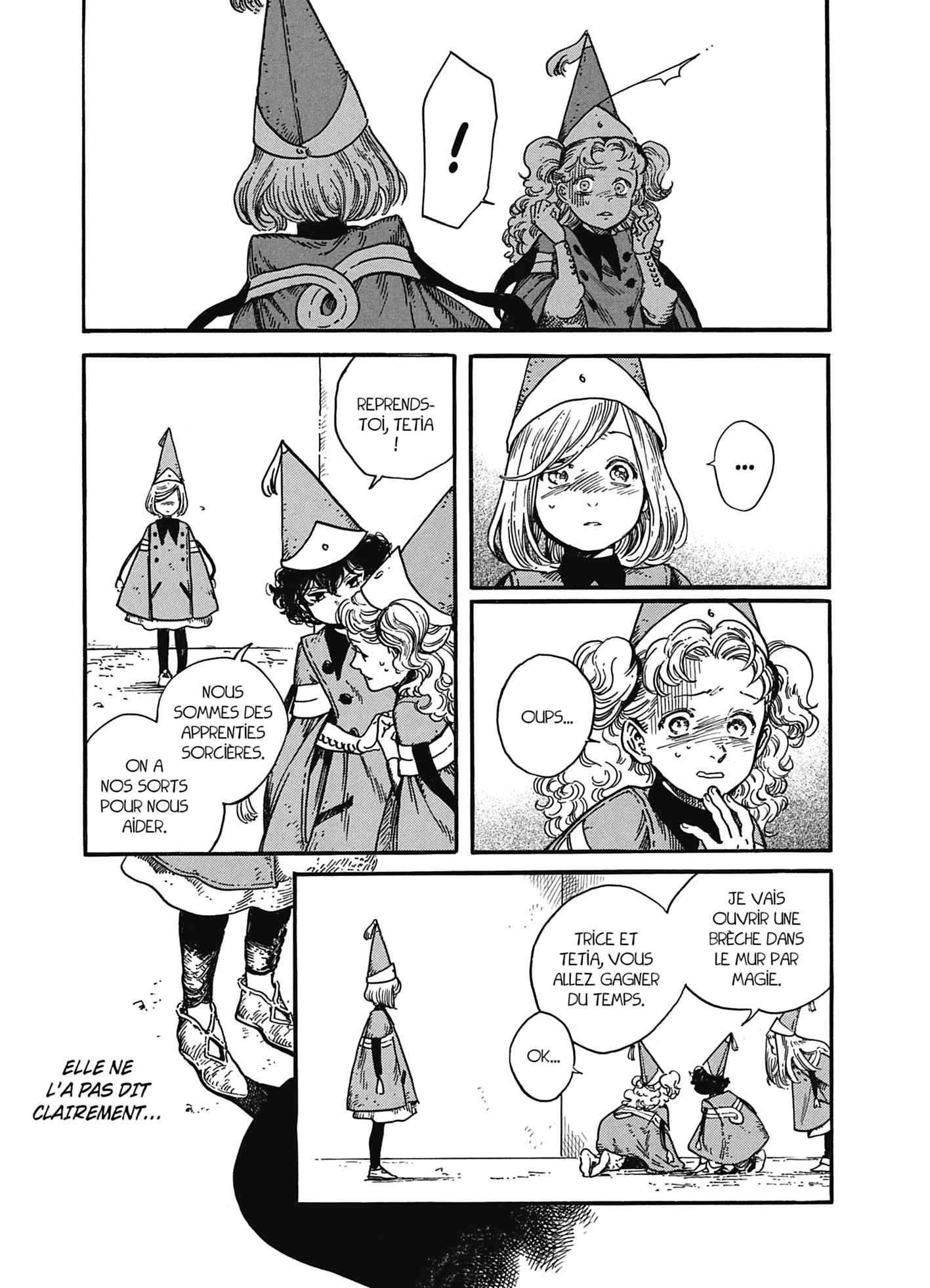 Read L'Atelier des Sorciers fr Manga Online