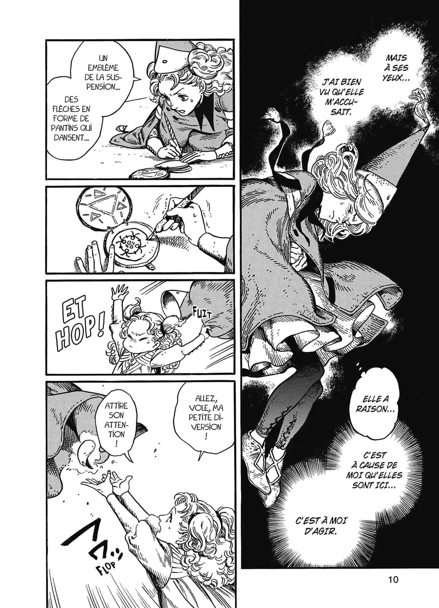 Read L'Atelier des Sorciers fr Manga Online