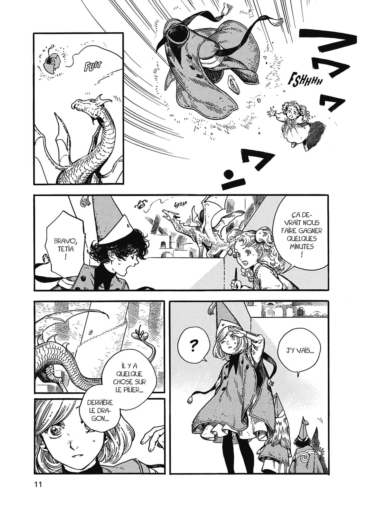 Read L'Atelier des Sorciers fr Manga Online
