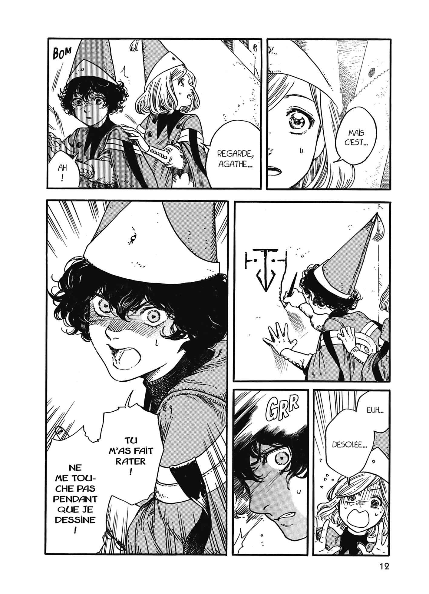 Read L'Atelier des Sorciers fr Manga Online