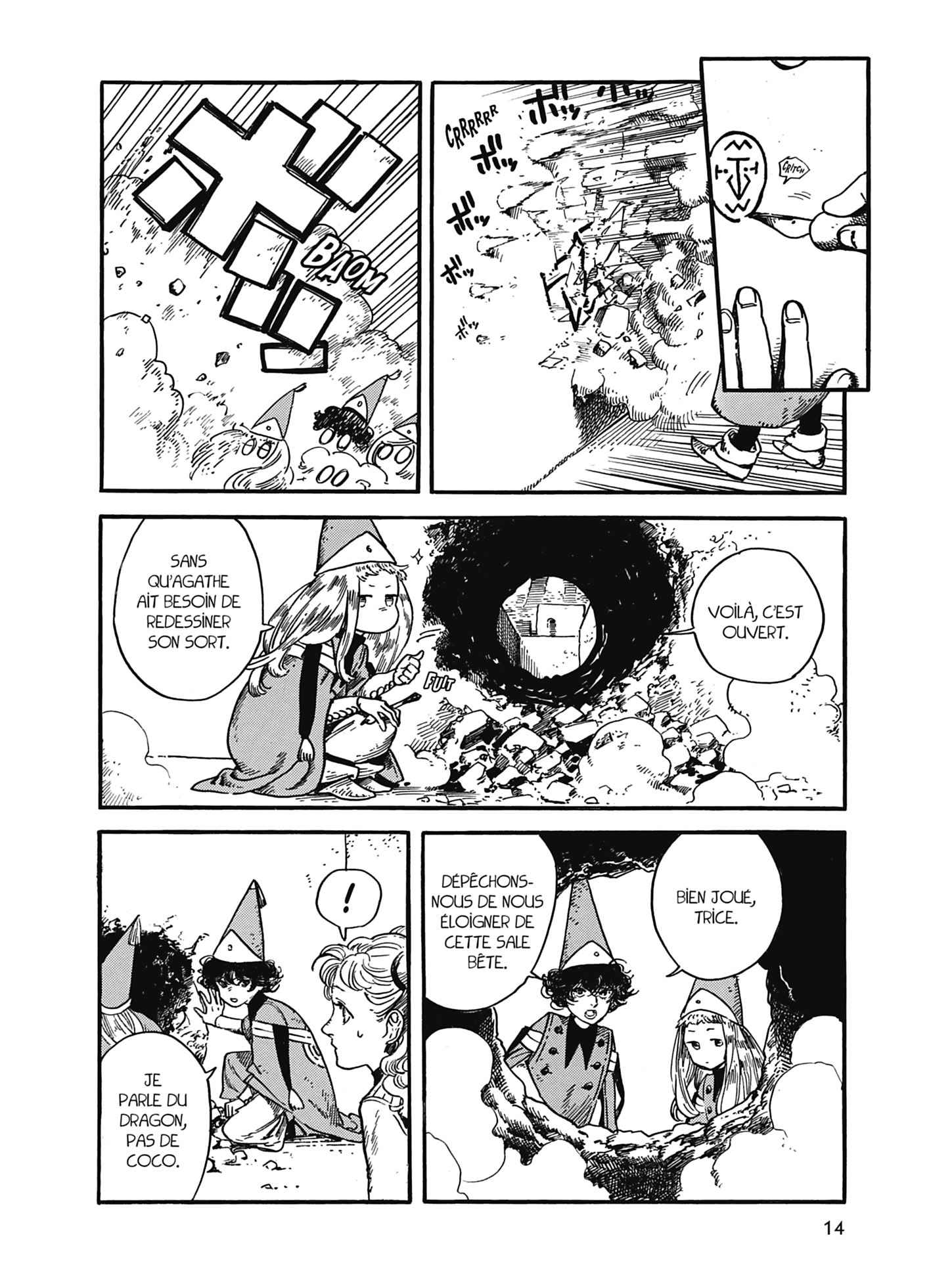 Read L'Atelier des Sorciers fr Manga Online