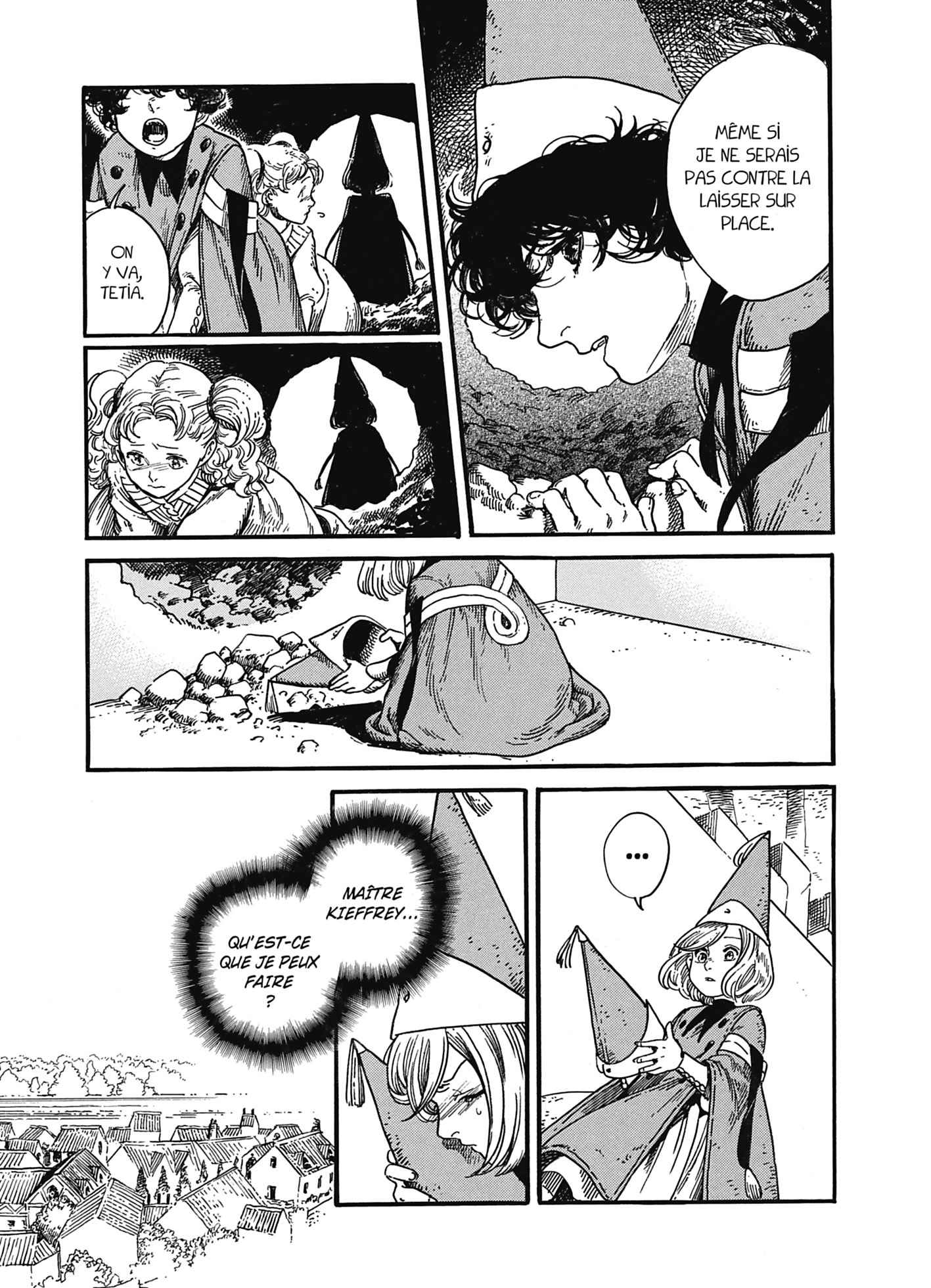 Read L'Atelier des Sorciers fr Manga Online