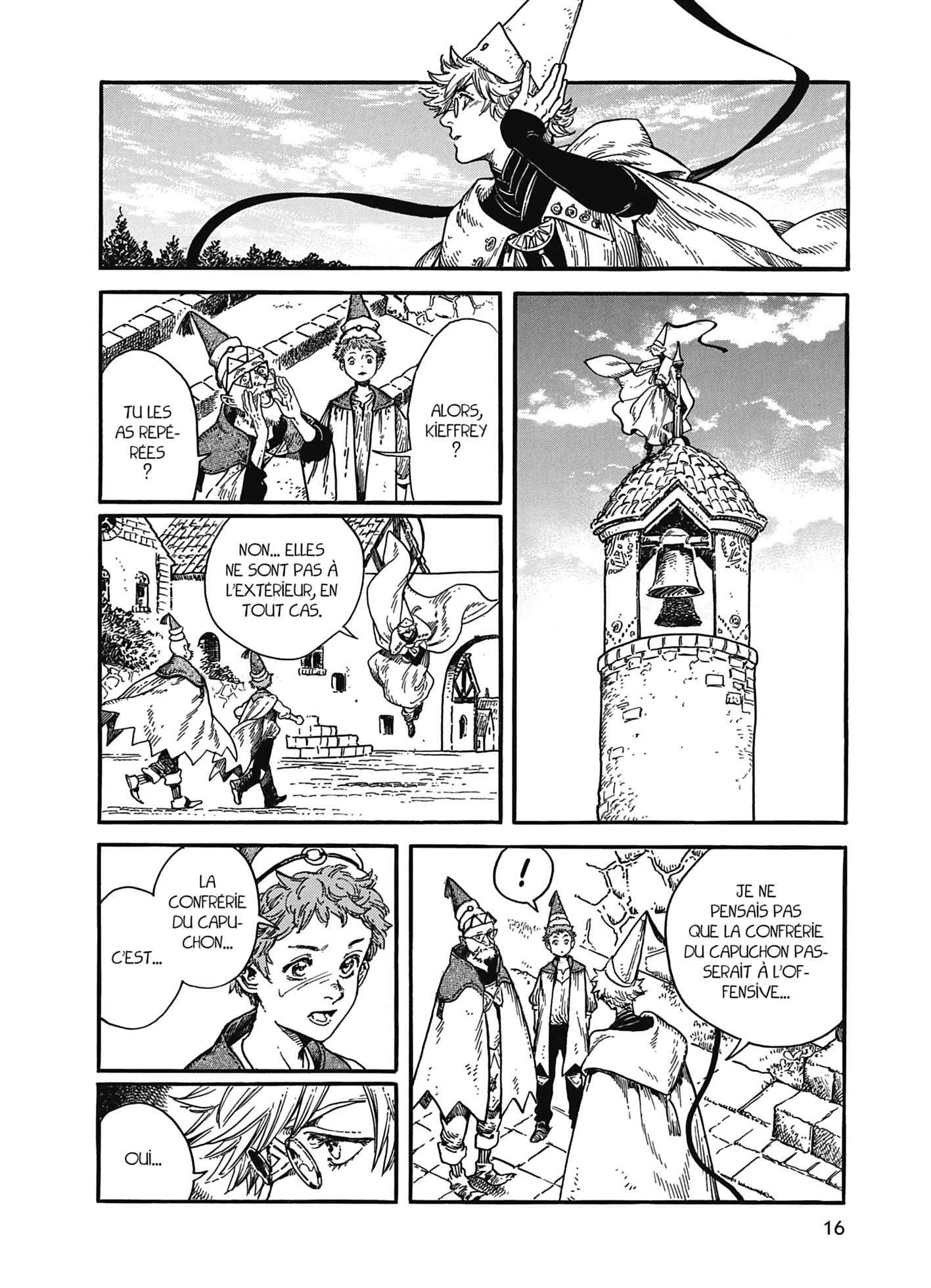Read L'Atelier des Sorciers fr Manga Online