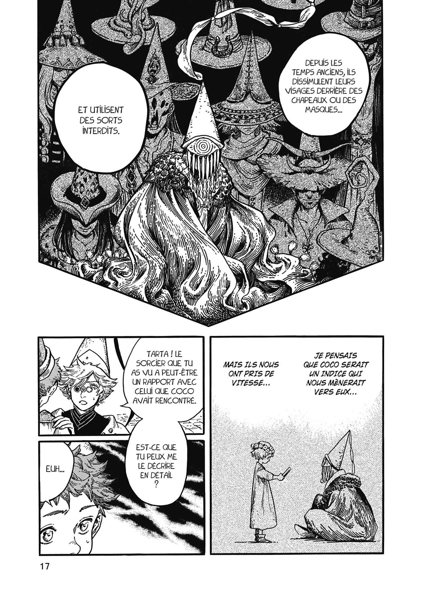 Read L'Atelier des Sorciers fr Manga Online