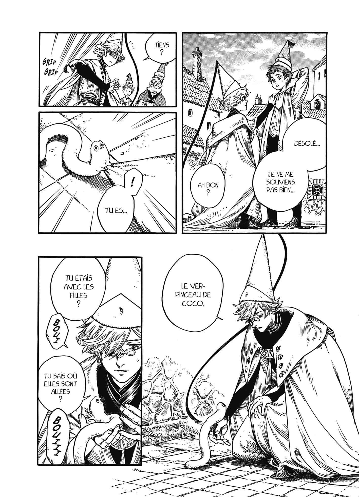 Read L'Atelier des Sorciers fr Manga Online