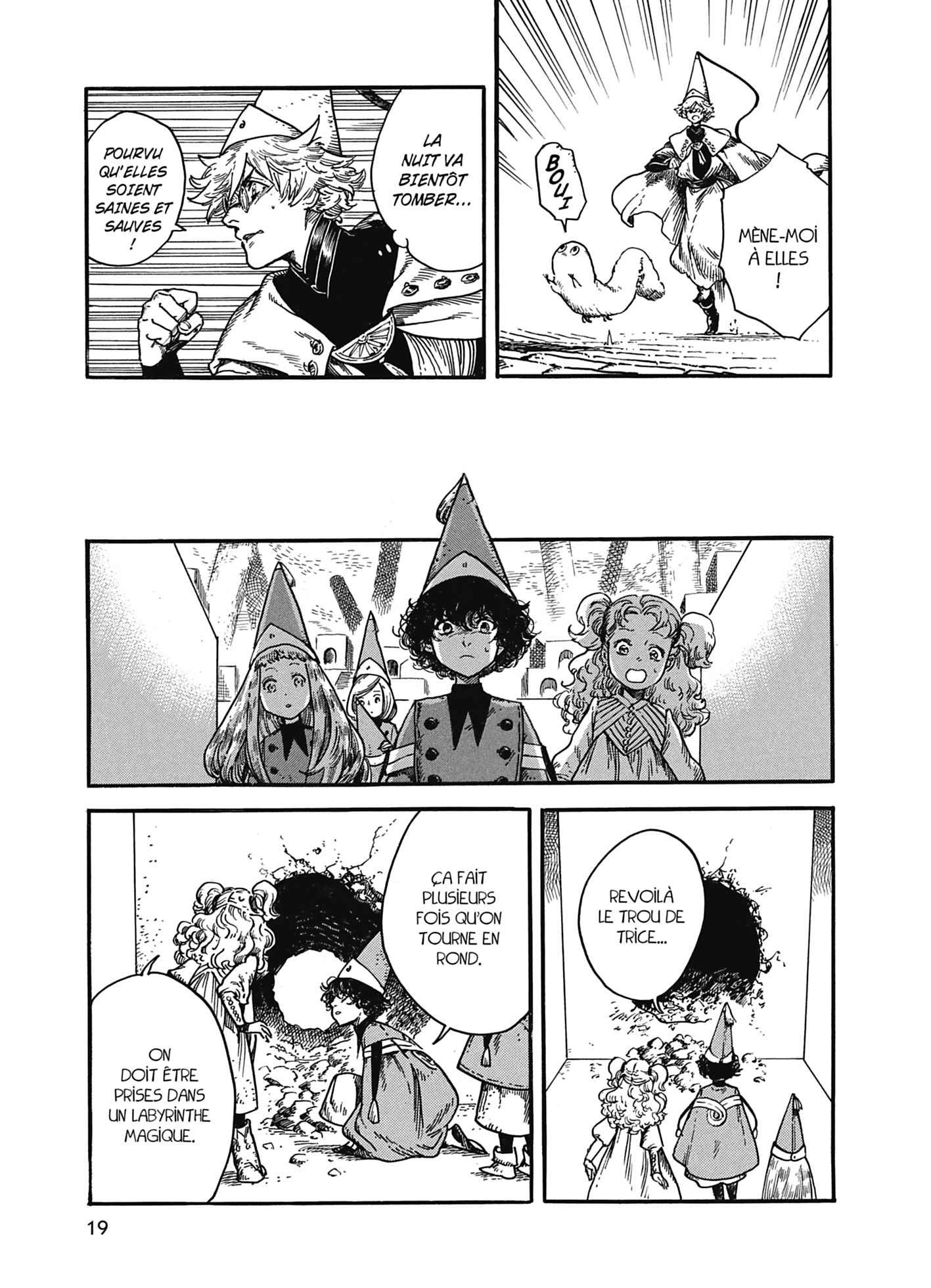 Read L'Atelier des Sorciers fr Manga Online