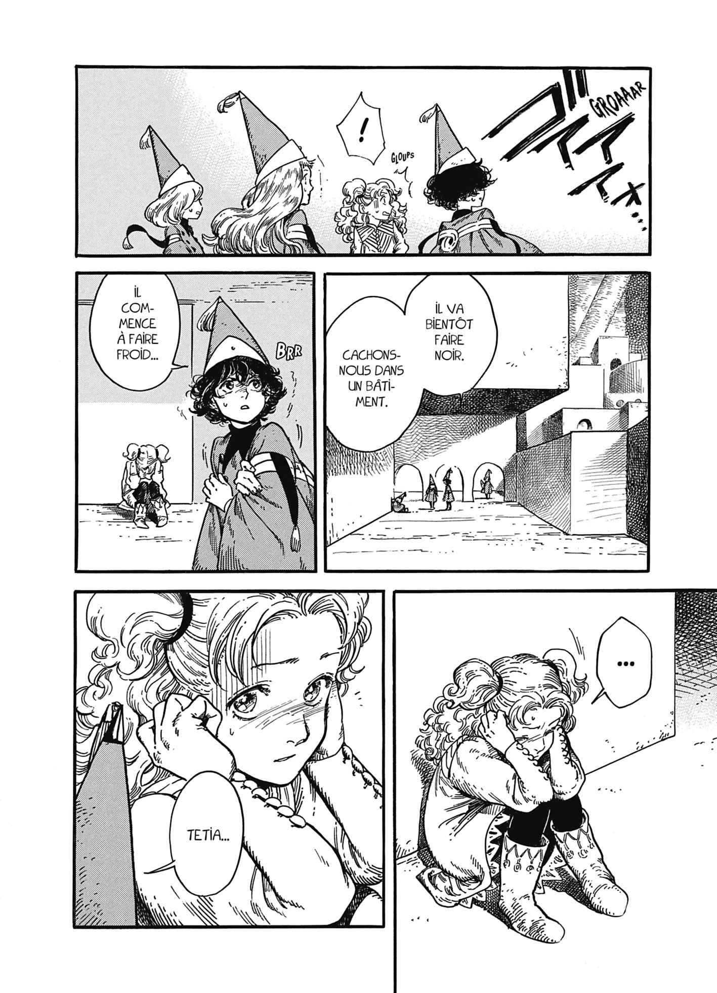 Read L'Atelier des Sorciers fr Manga Online