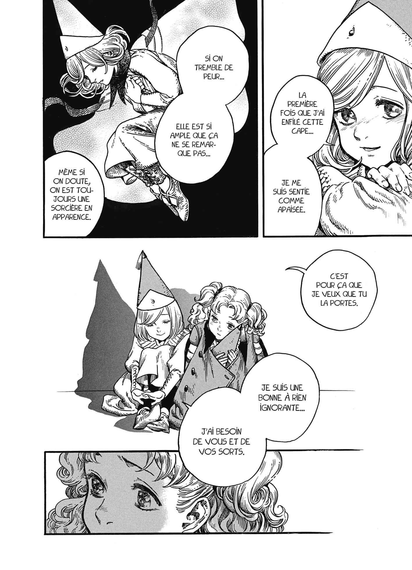 Read L'Atelier des Sorciers fr Manga Online