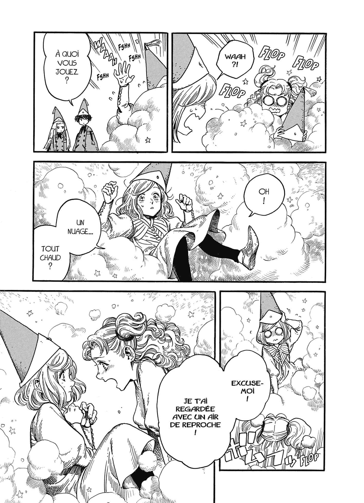 Read L'Atelier des Sorciers fr Manga Online