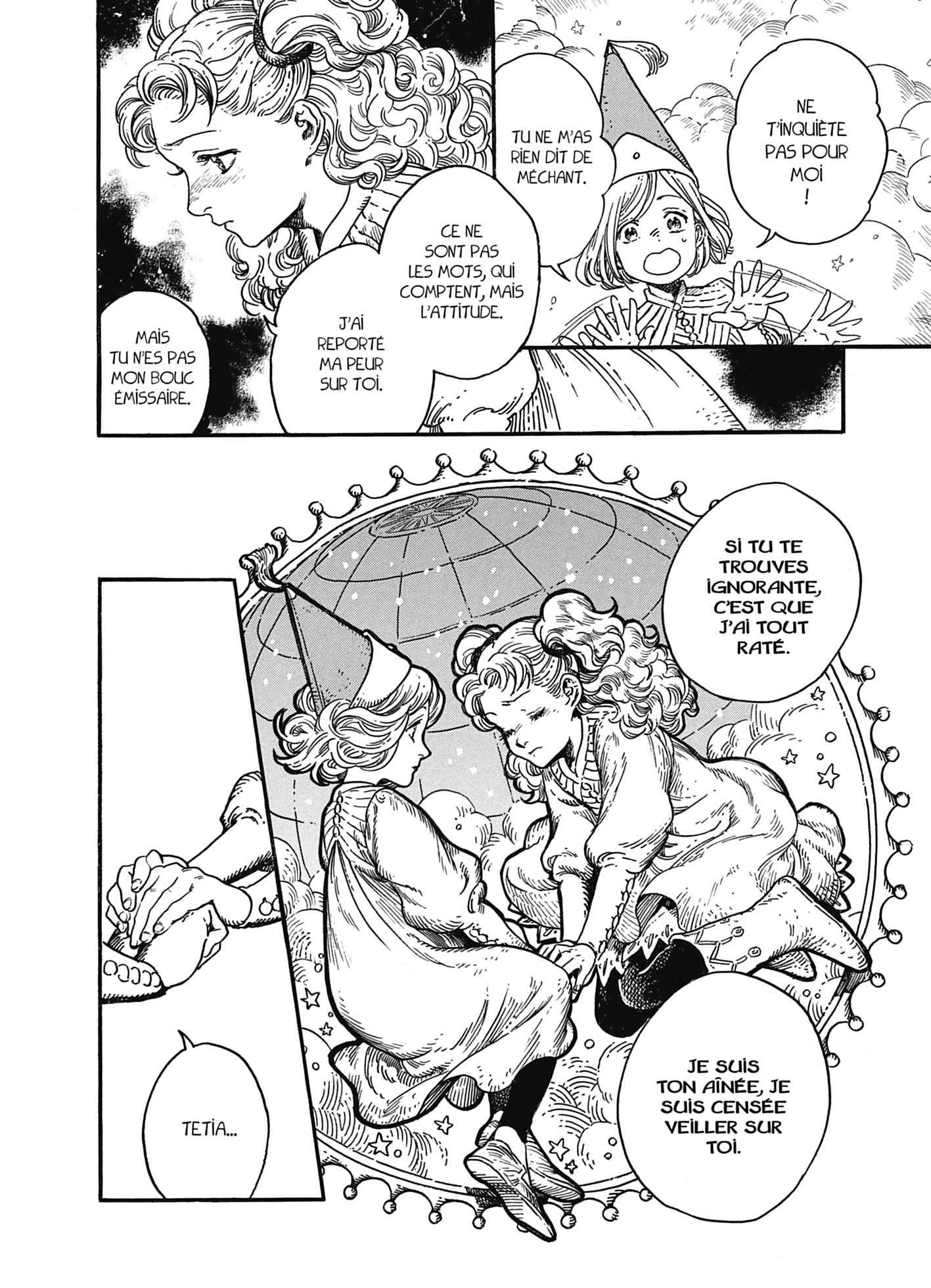 Read L'Atelier des Sorciers fr Manga Online