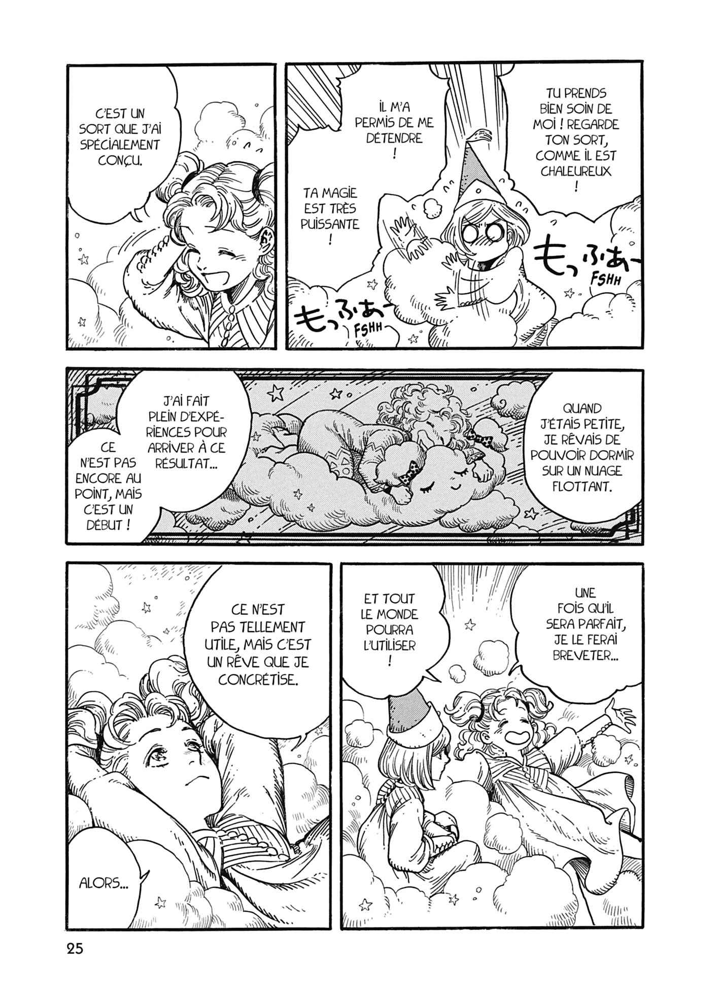 Read L'Atelier des Sorciers fr Manga Online