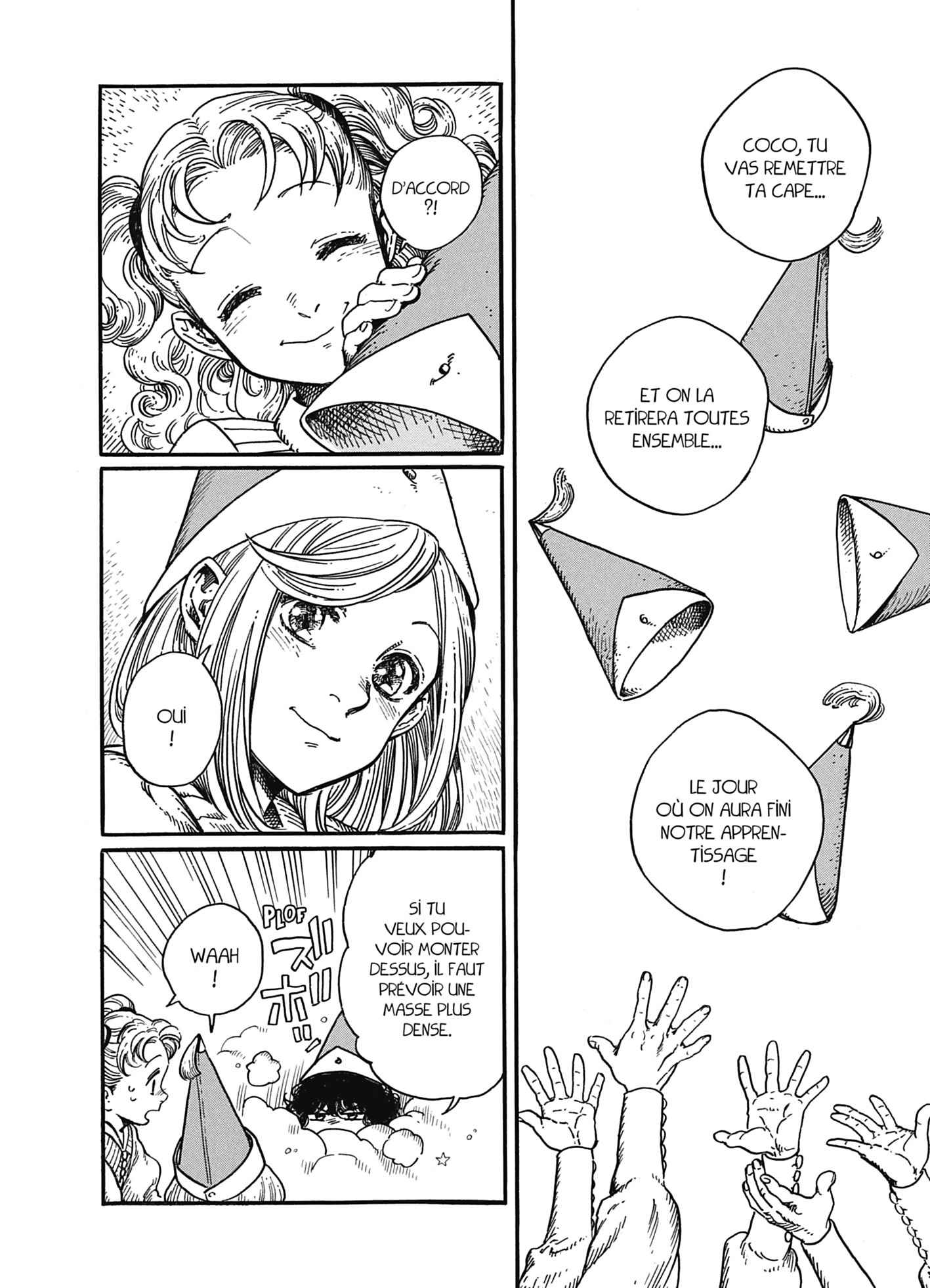 Read L'Atelier des Sorciers fr Manga Online