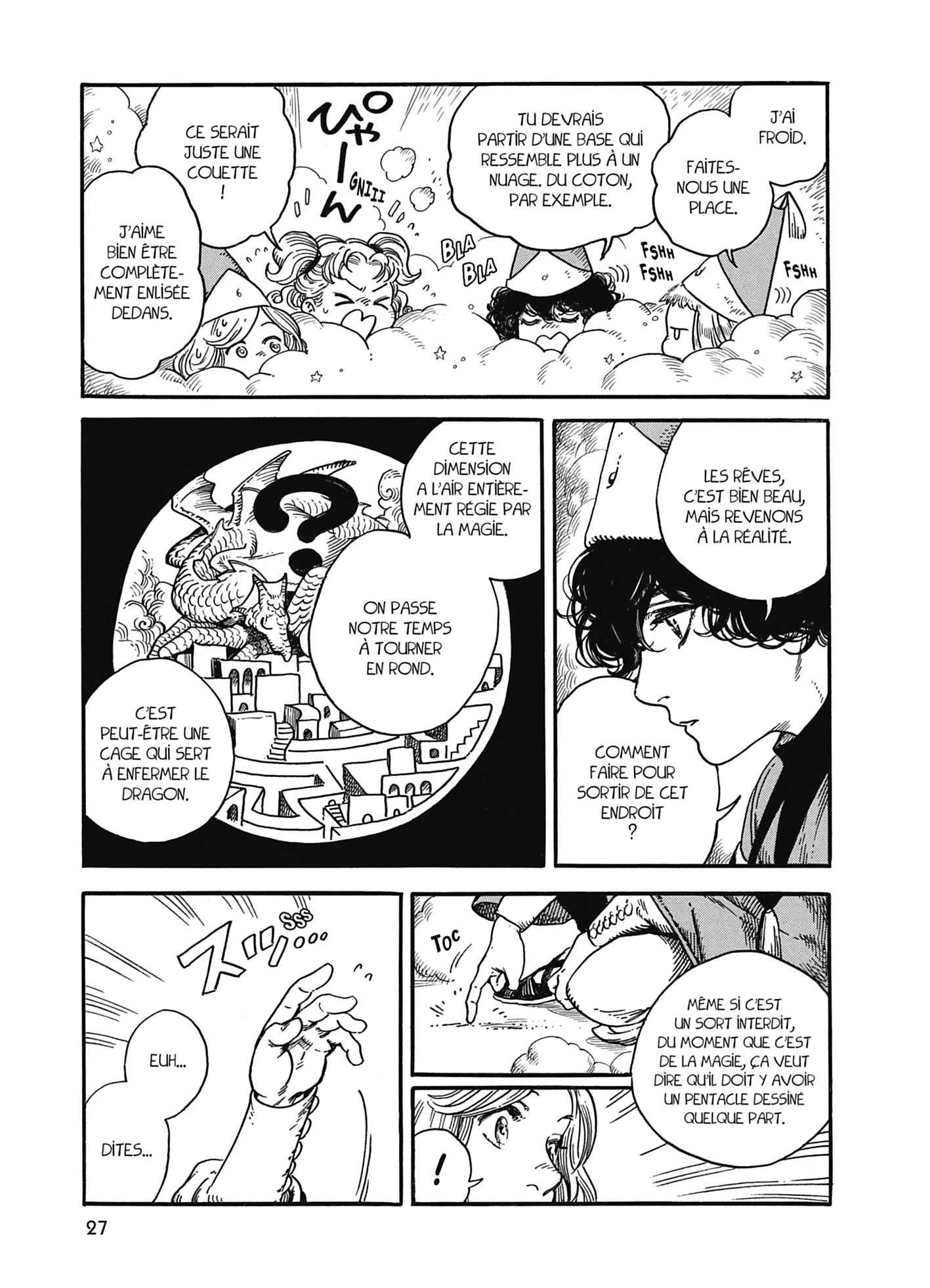 Read L'Atelier des Sorciers fr Manga Online