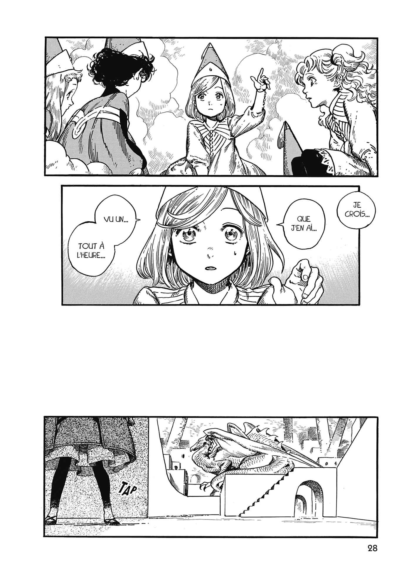 Read L'Atelier des Sorciers fr Manga Online