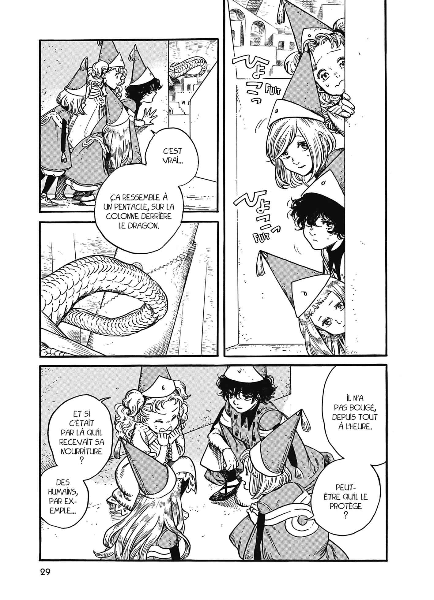 Read L'Atelier des Sorciers fr Manga Online